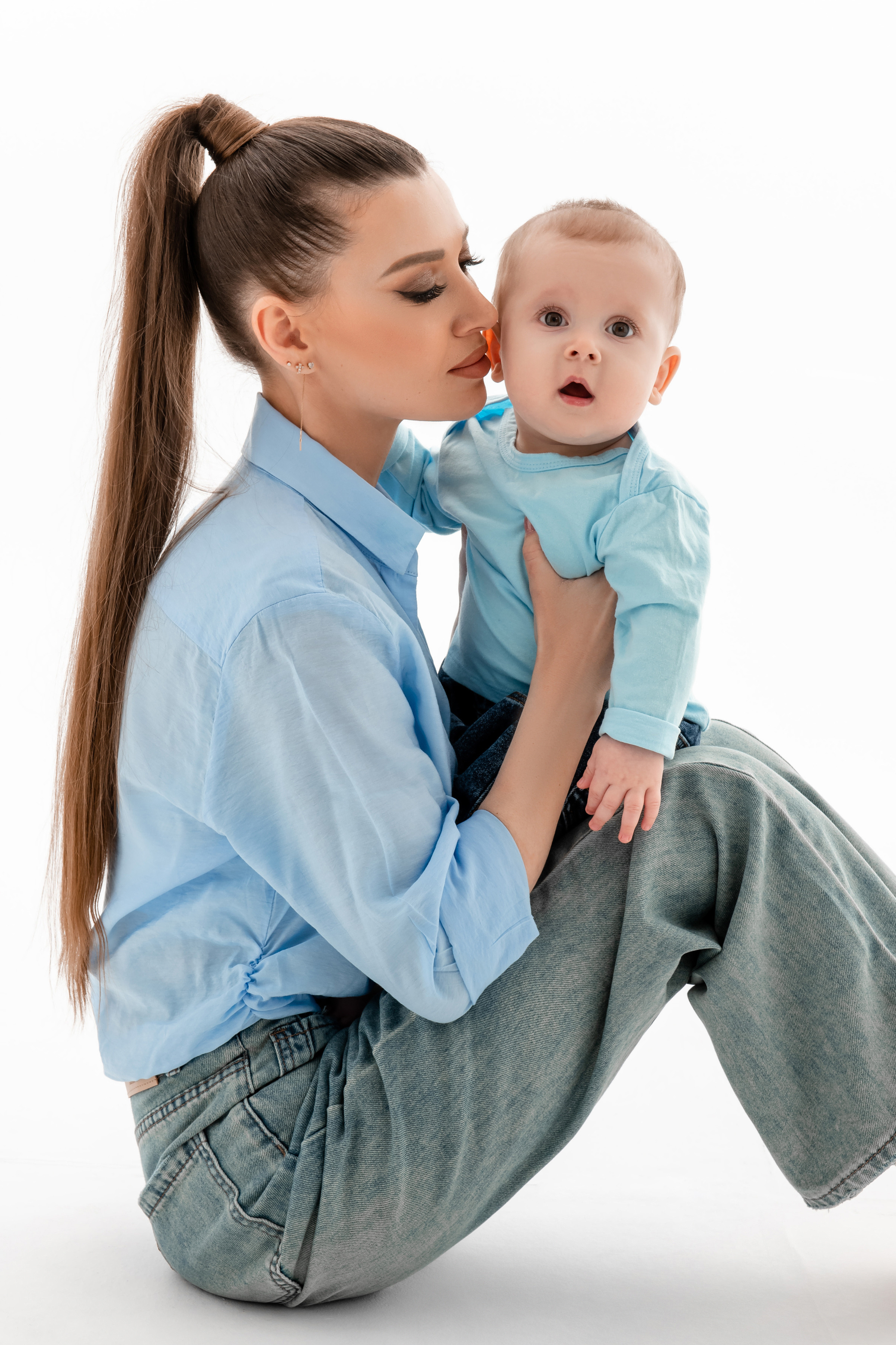 Семейная и индивидуальная съемка. Фотограф Анна Качан