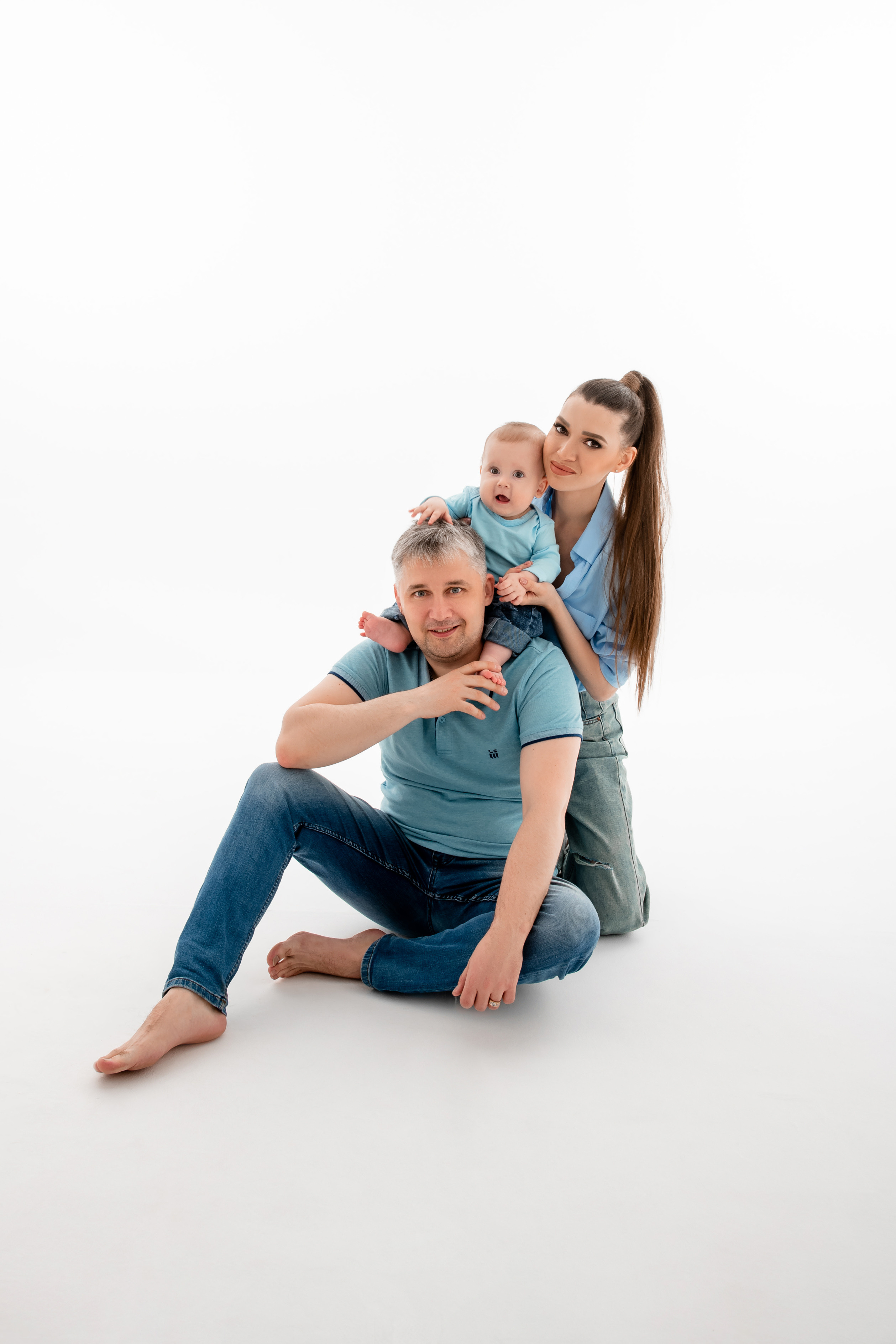 Семейная и индивидуальная съемка. Фотограф Анна Качан