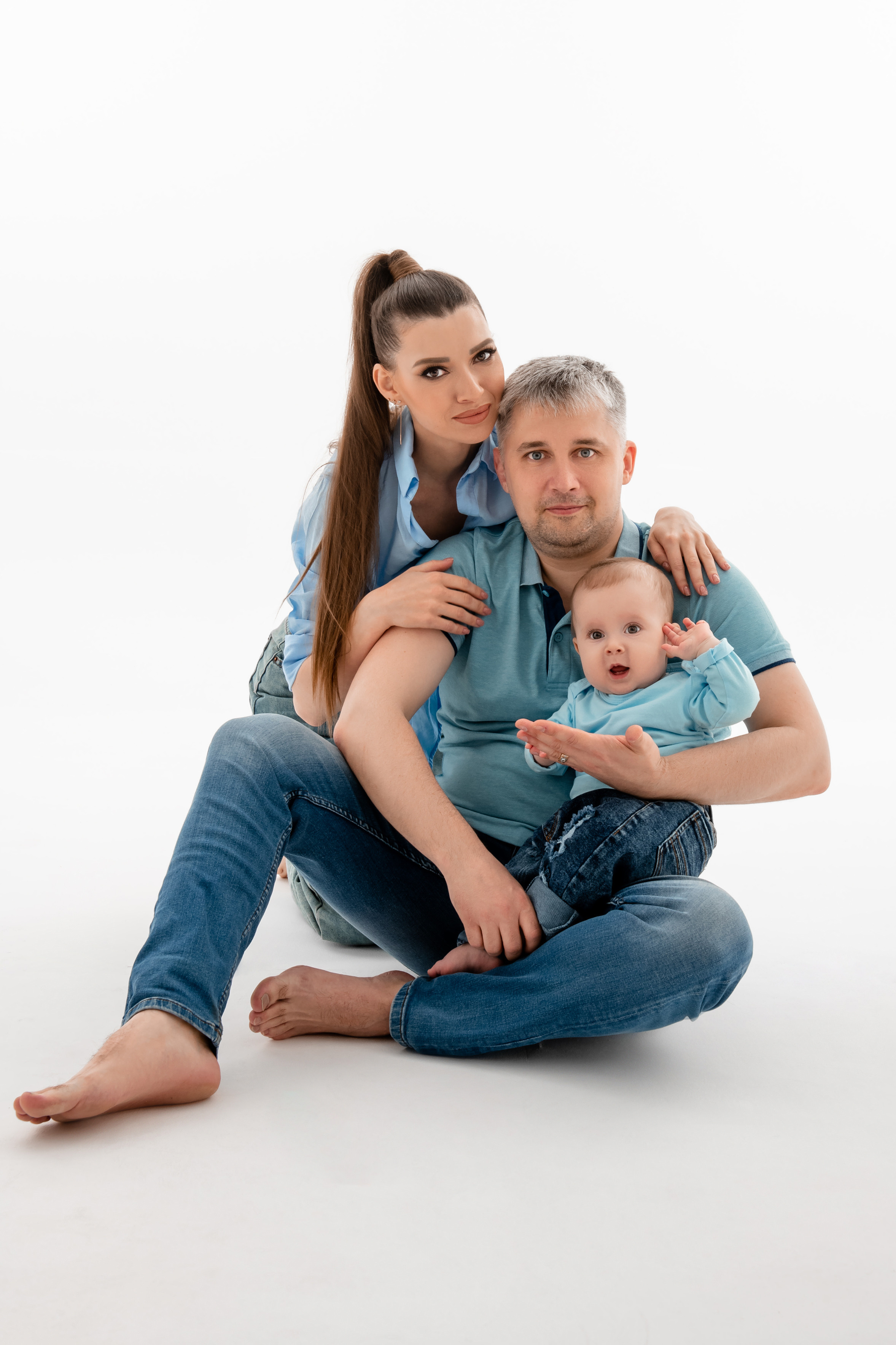 Семейная и индивидуальная съемка. Фотограф Анна Качан