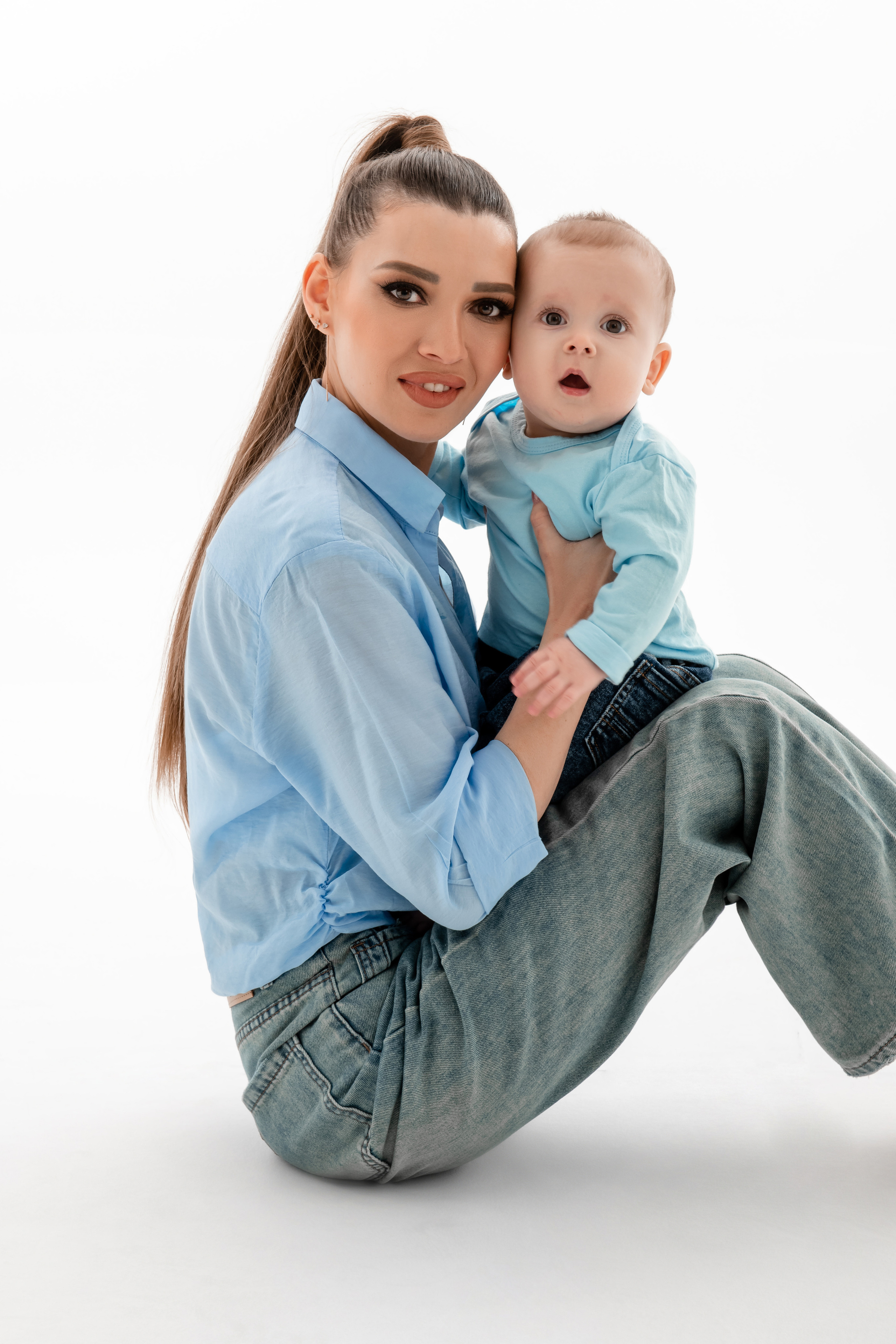 Семейная и индивидуальная съемка. Фотограф Анна Качан