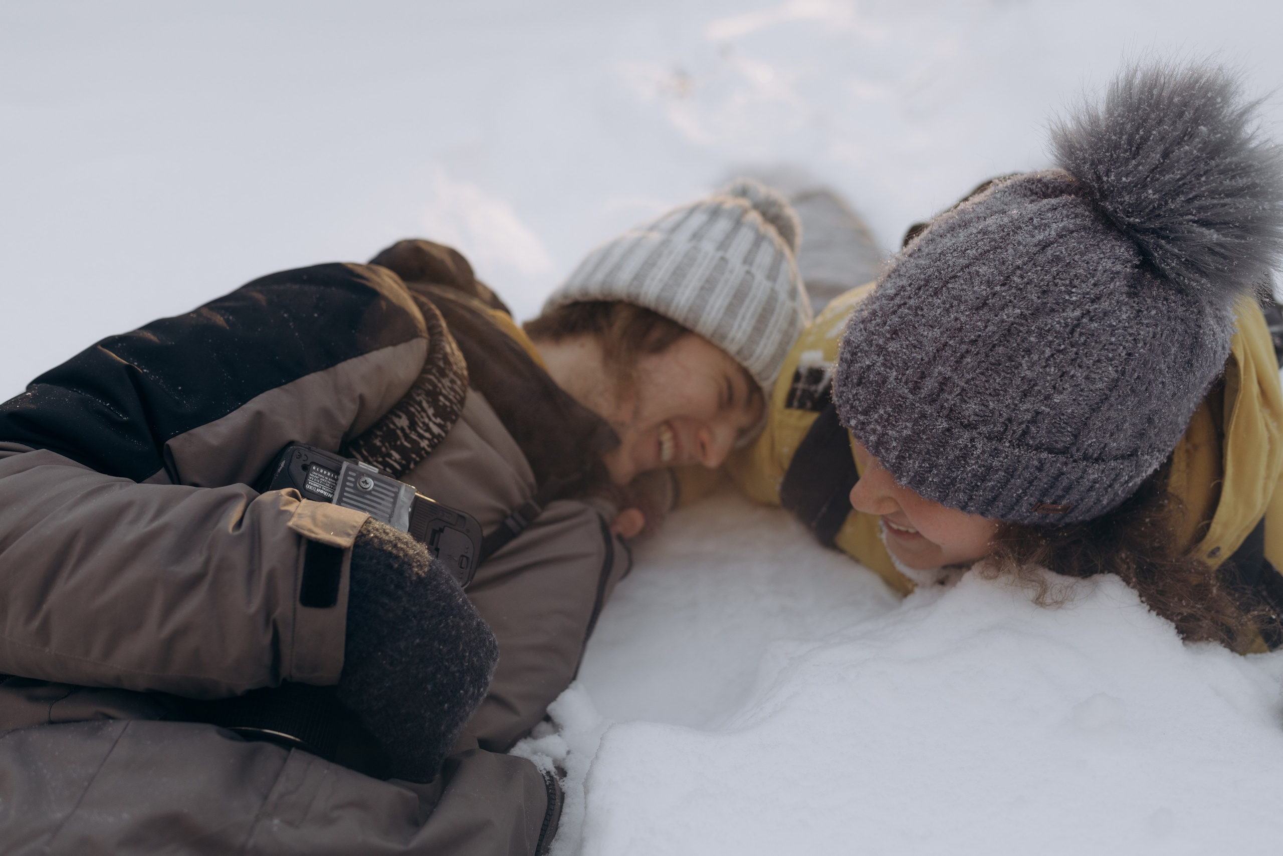 Федор и Саша. Фотограф Людмила Оюн