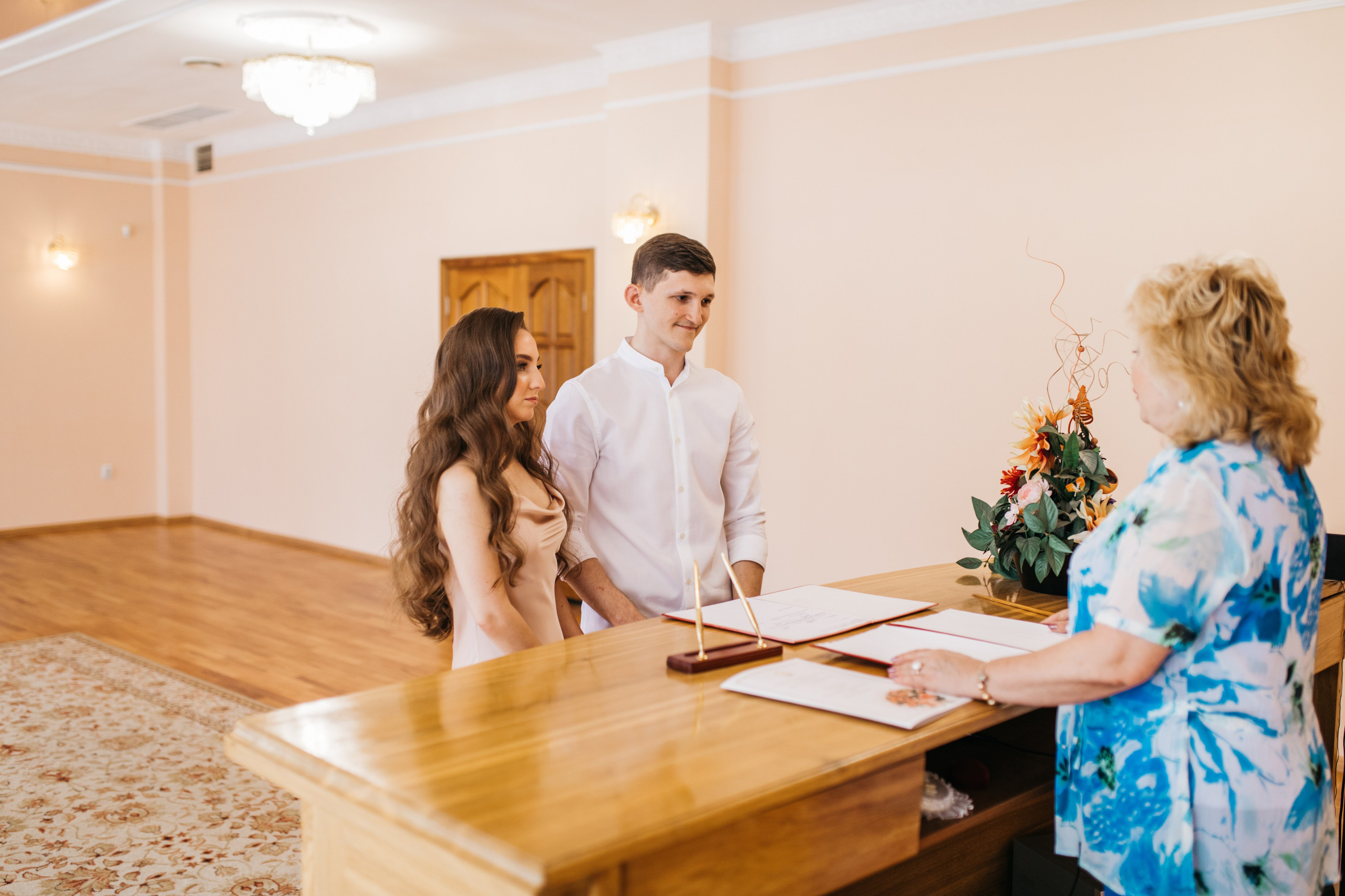 Регистрация в загсе. Фотограф в Уфе Ирина Идрисова