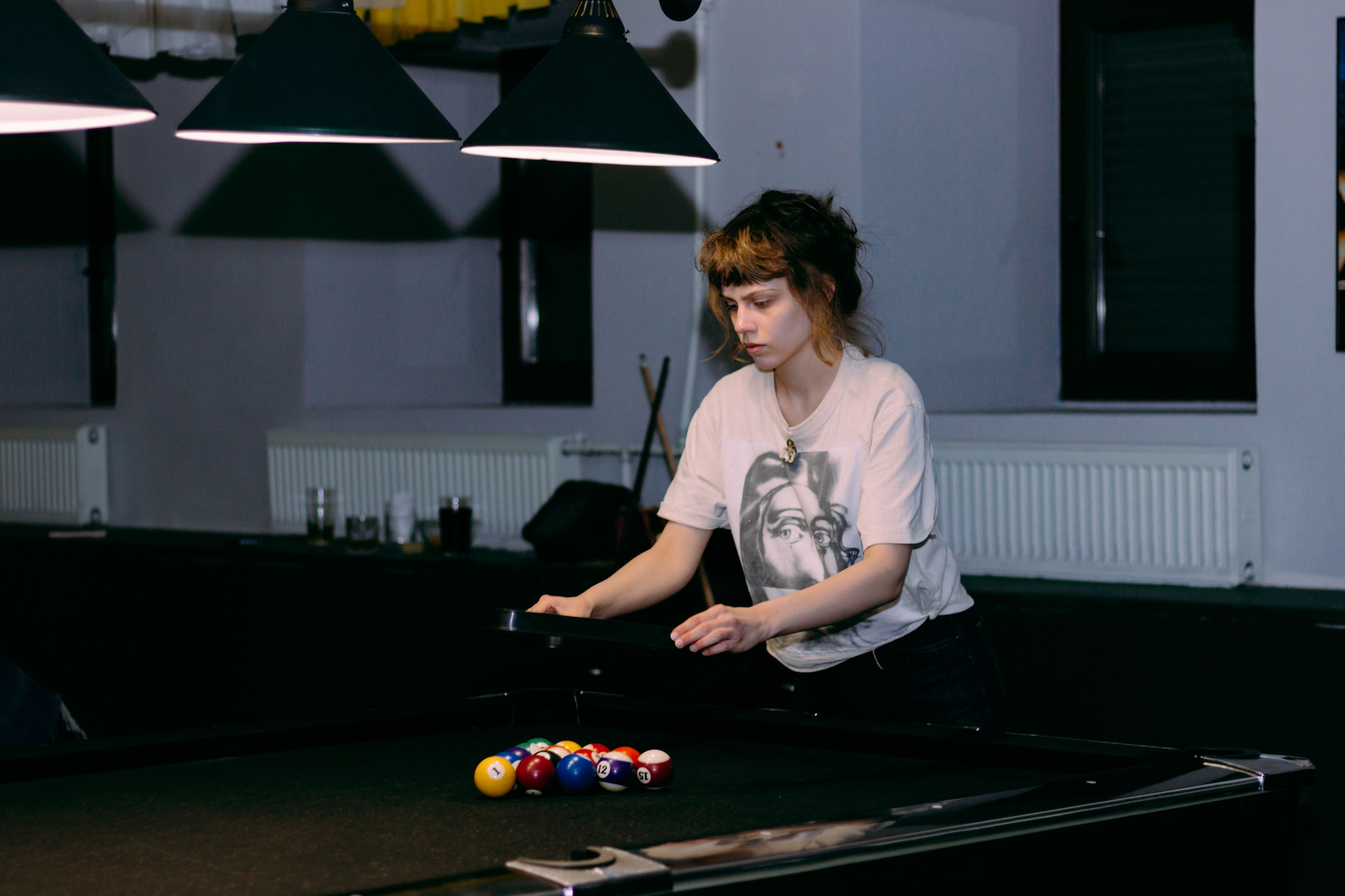 Бильярдная «Перекаты». Юля Мурашова портретный и документальный фотограф