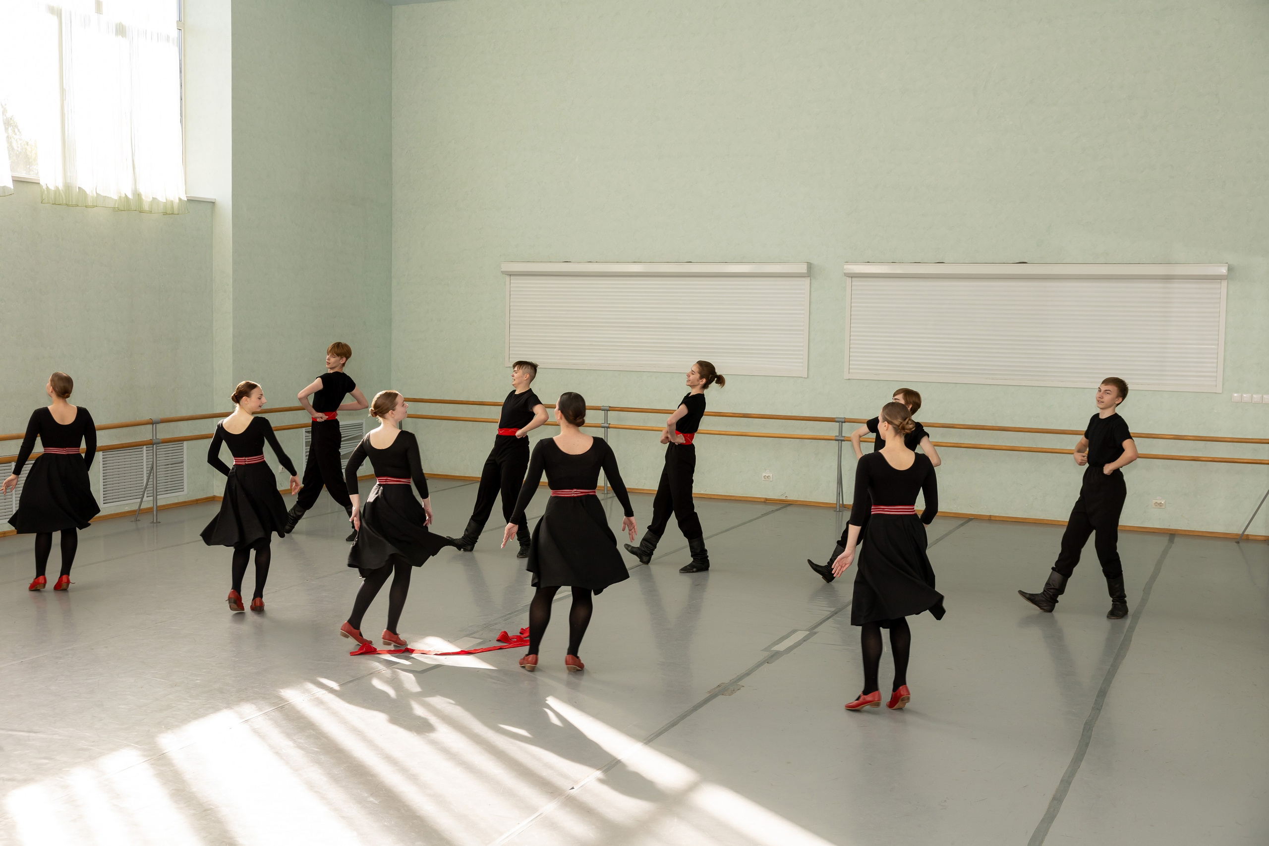 Открытый урок в студии народного танца «Славянский лик». Фотограф в Серпухове Наталья Руденко