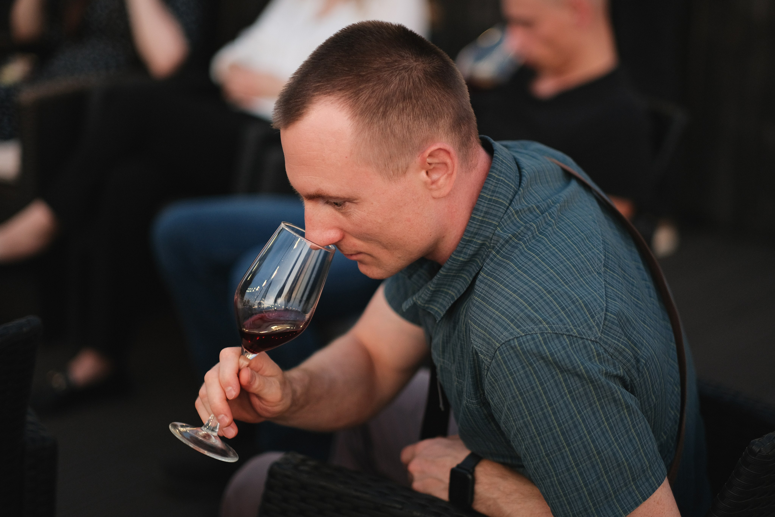 Вечеринка на крыше в Москве. Фотограф Михаил Ерохин | Москва