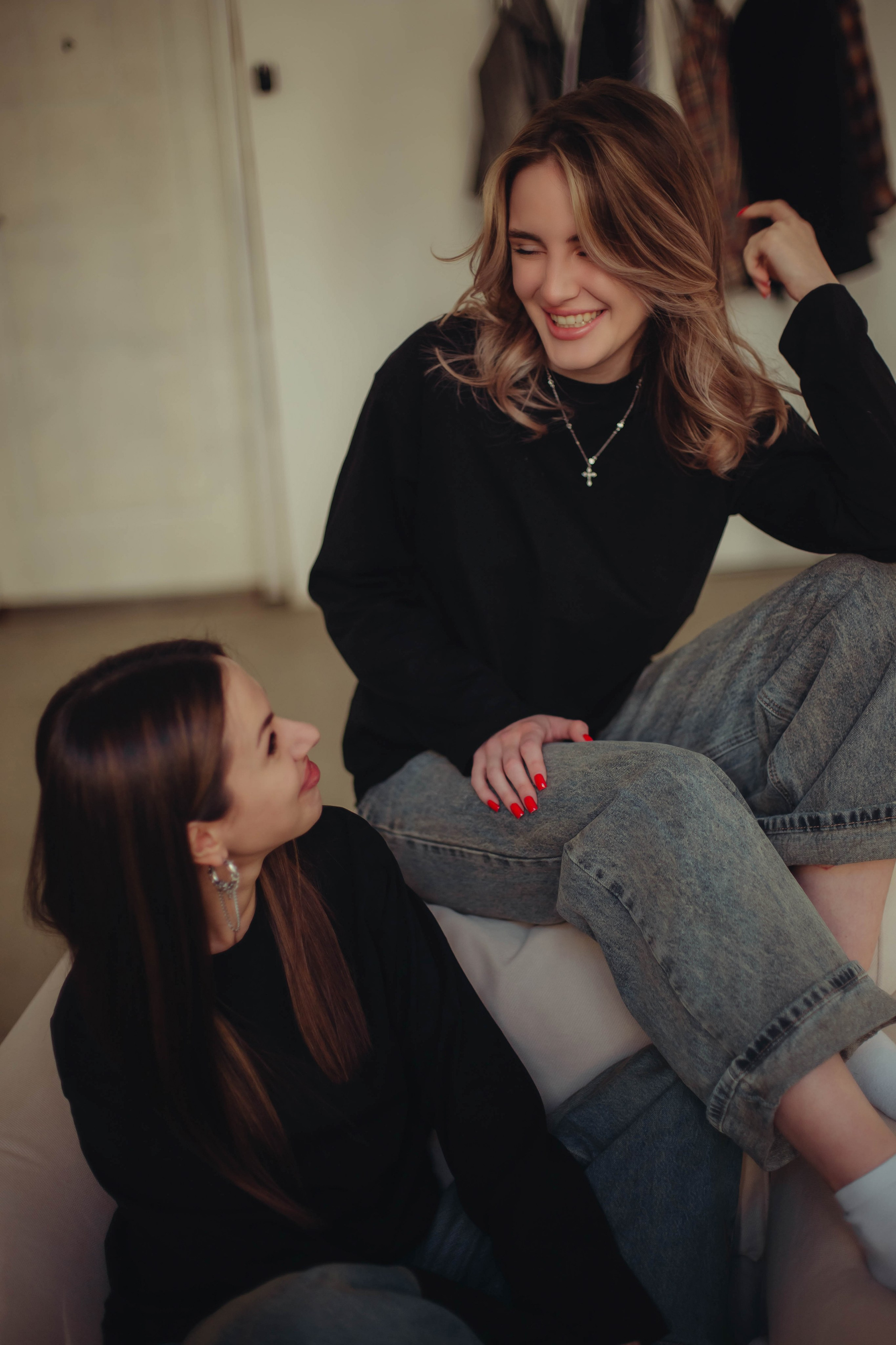 Алина и Настя. Фотограф Виноградова Зинфира в Санкт-Петербурге