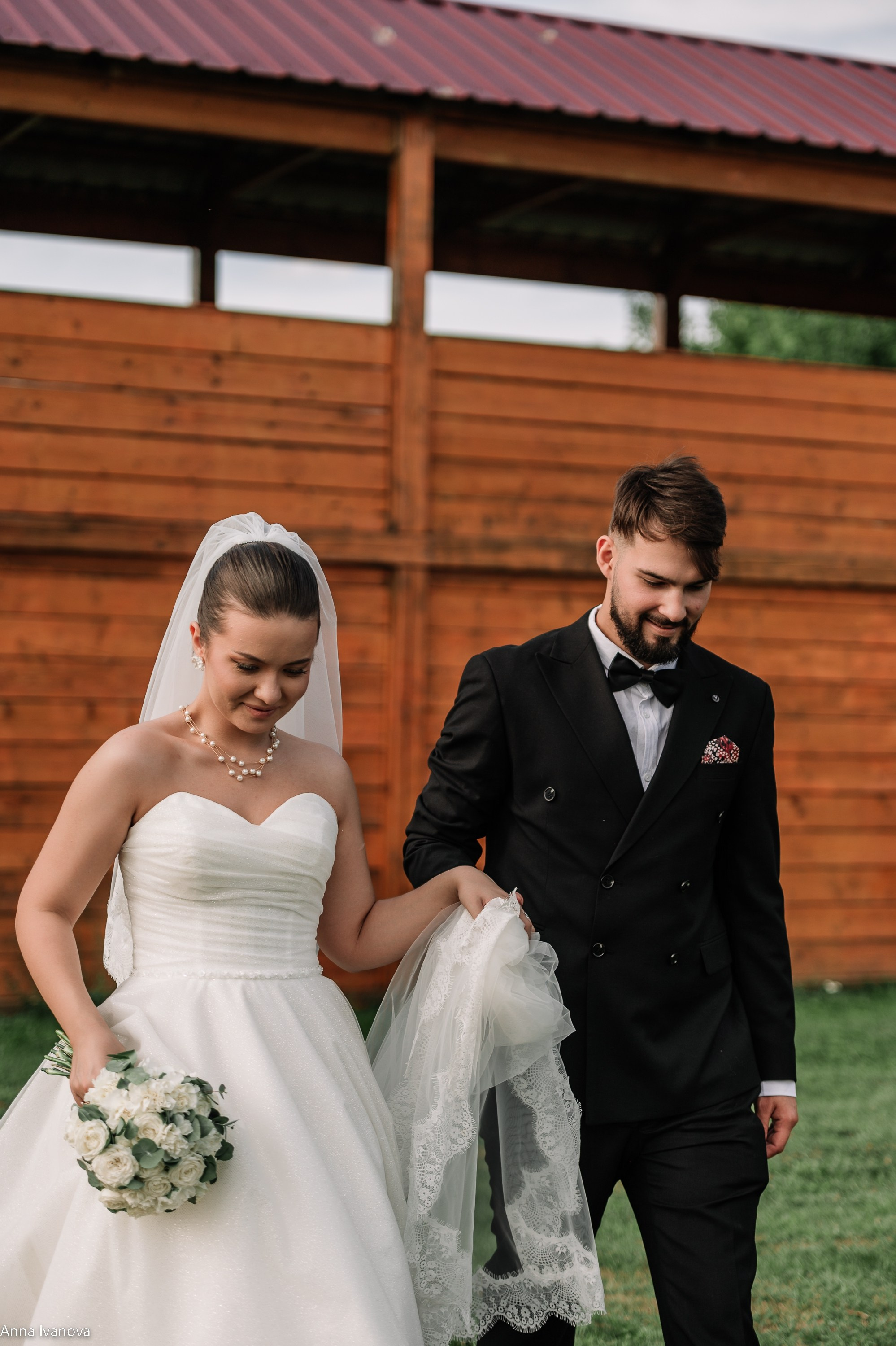Свадебная фотосессия. Анна Иванова Свадебный Фотограф Чебоксары