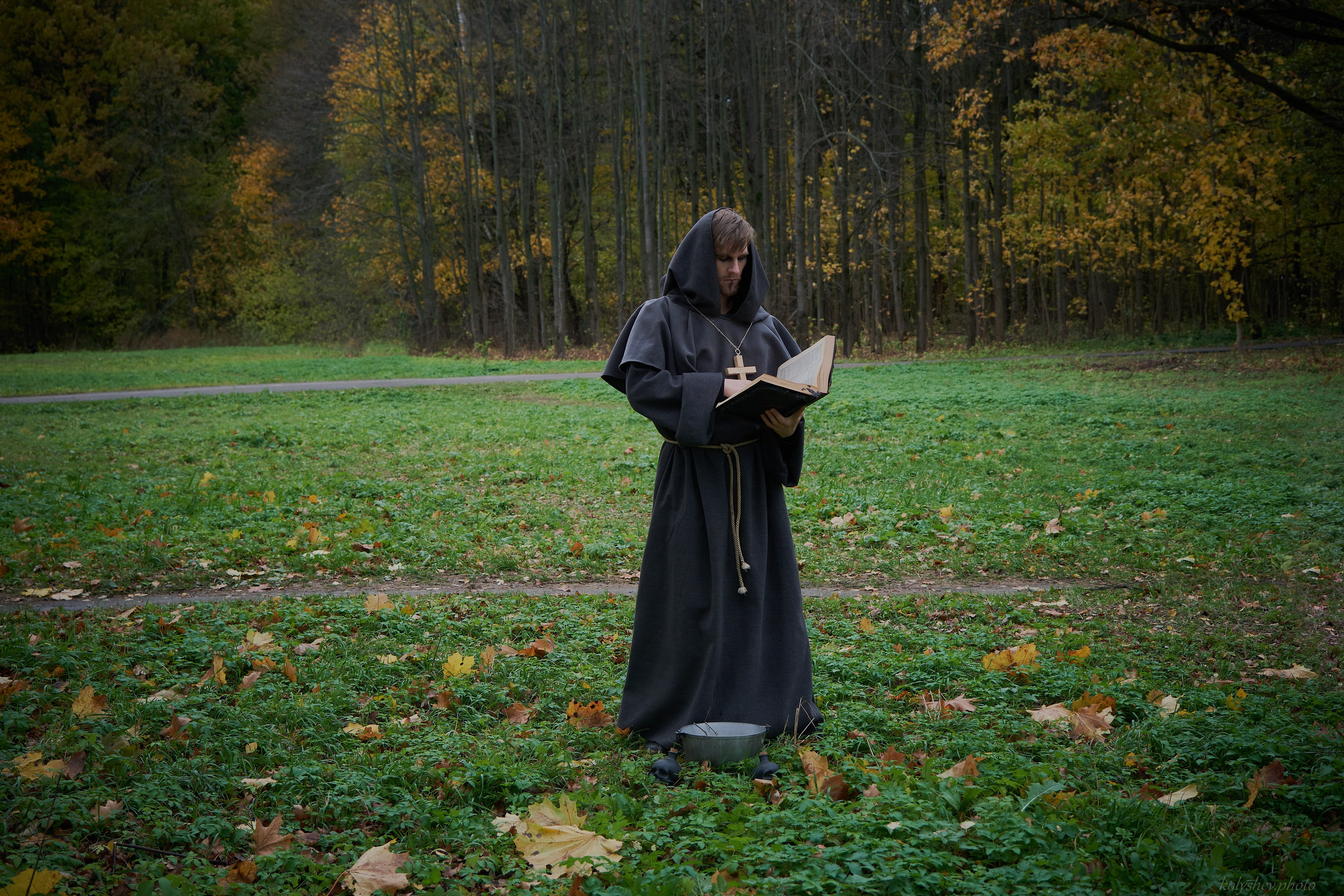 мужской портрет в Москве