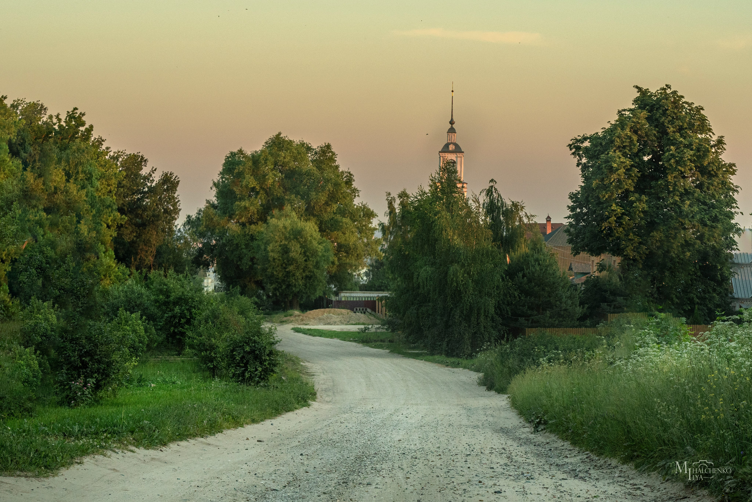 Пейзажи и архитектура. Портретная и репортажная съёмка