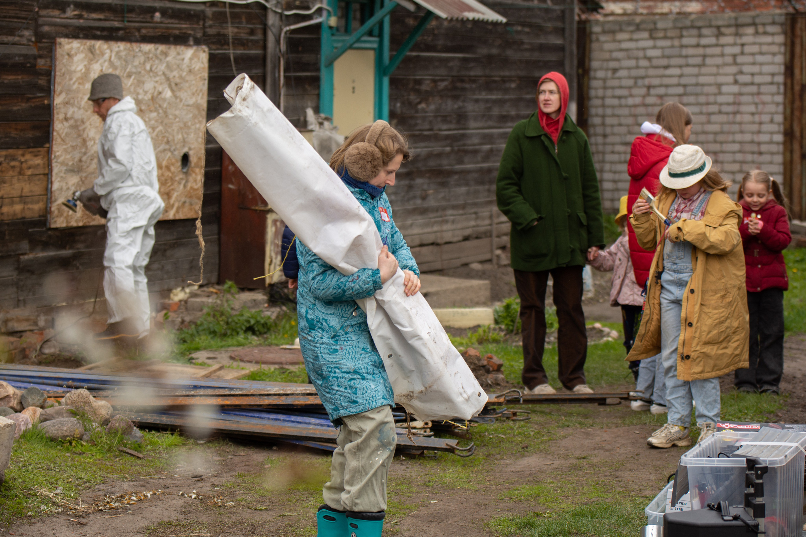 Том Сойер Фест ул. Кардовского 25 (репортаж). Портретная и репортажная съёмка
