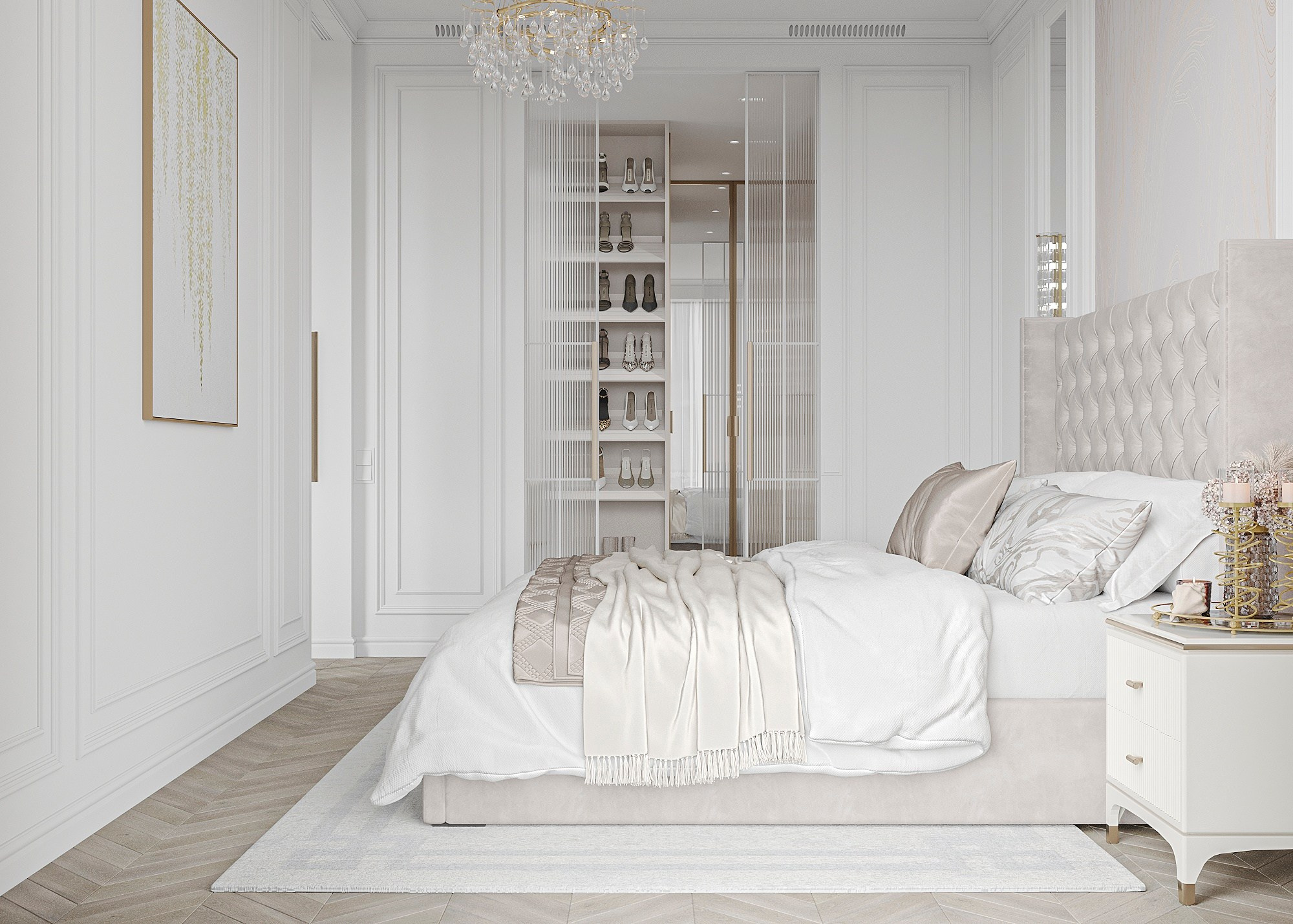 ЖК PRIME PARK 5 (МОСКВА) 55 КВ.М. Irina Balykina — Interior 3D Visualisation