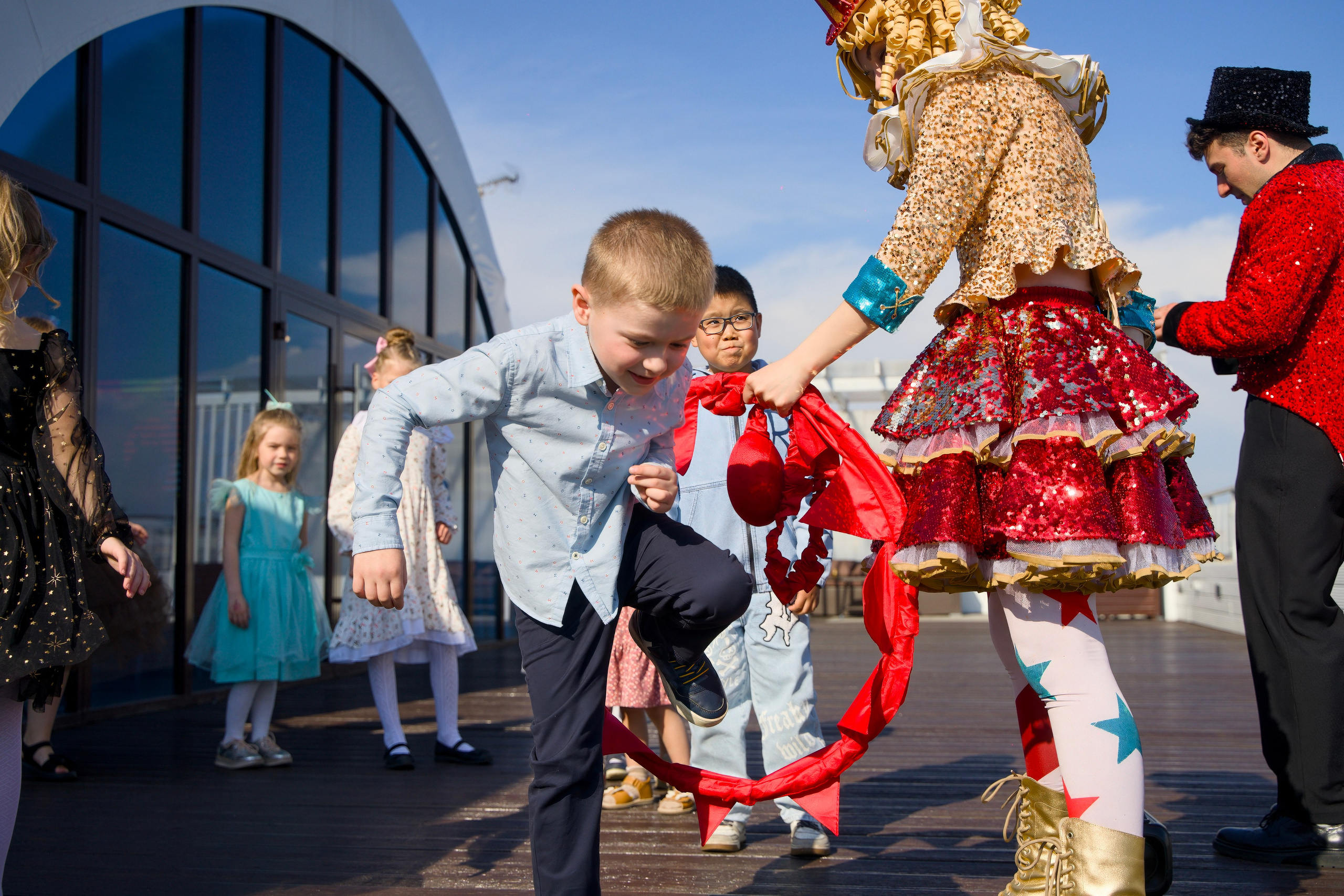 Детские мероприятия. Фотограф Богдан Оськин
