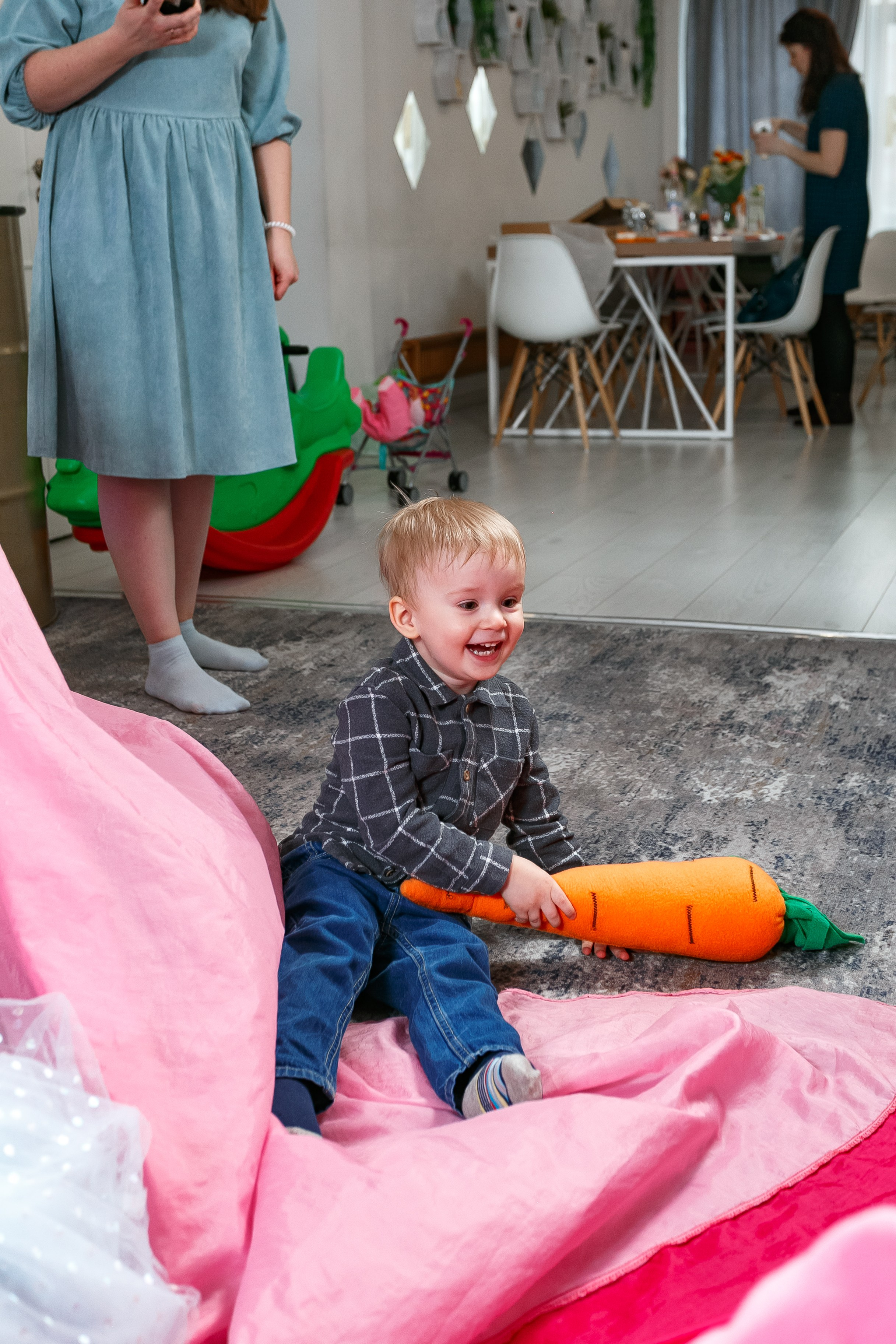 Детский ДР \ Улыбника \ Военная 9/1. Фотограф в  г. Новосибирск