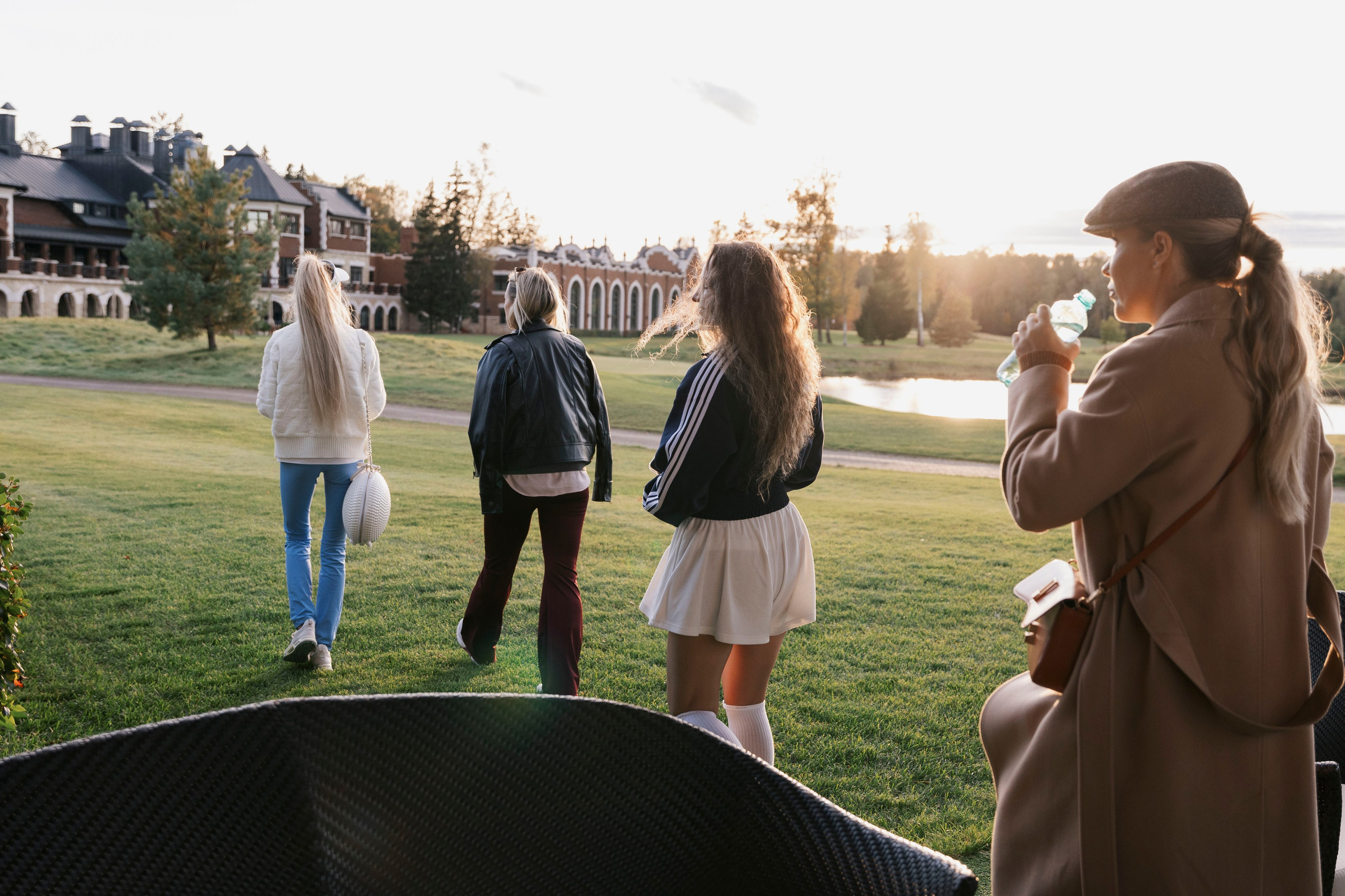 Гольф-день. Фотограф в Москве и Московской области