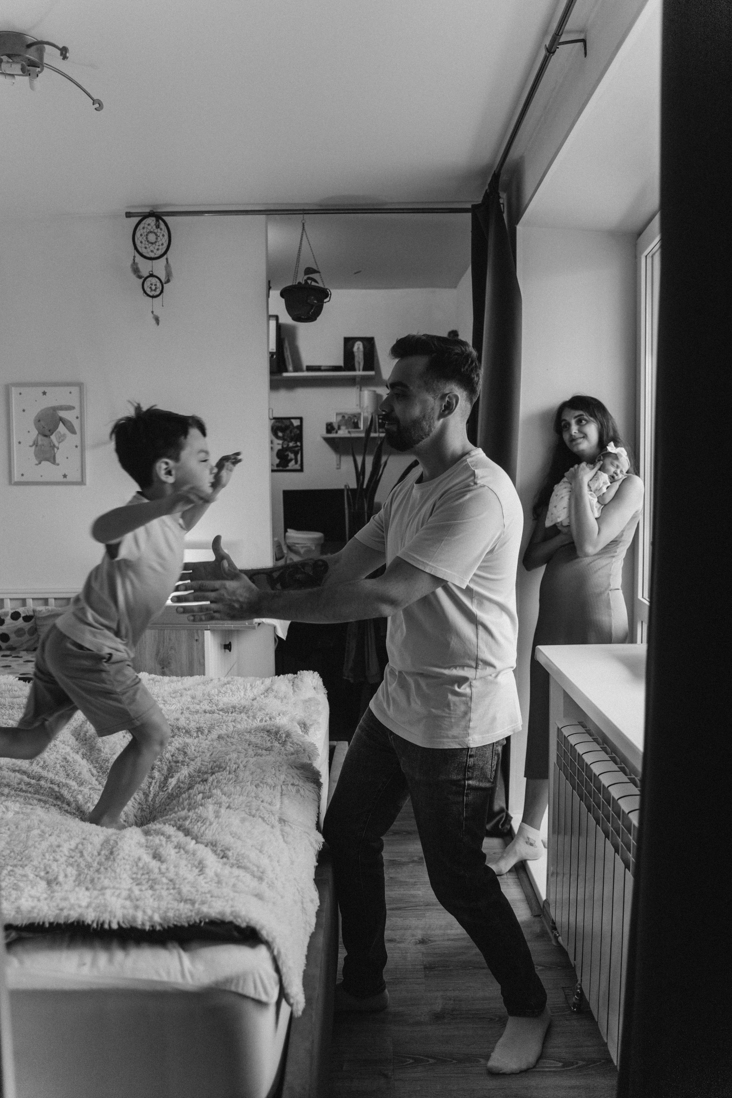 Вова, Катя, Гриша и Ася. Волик Мария