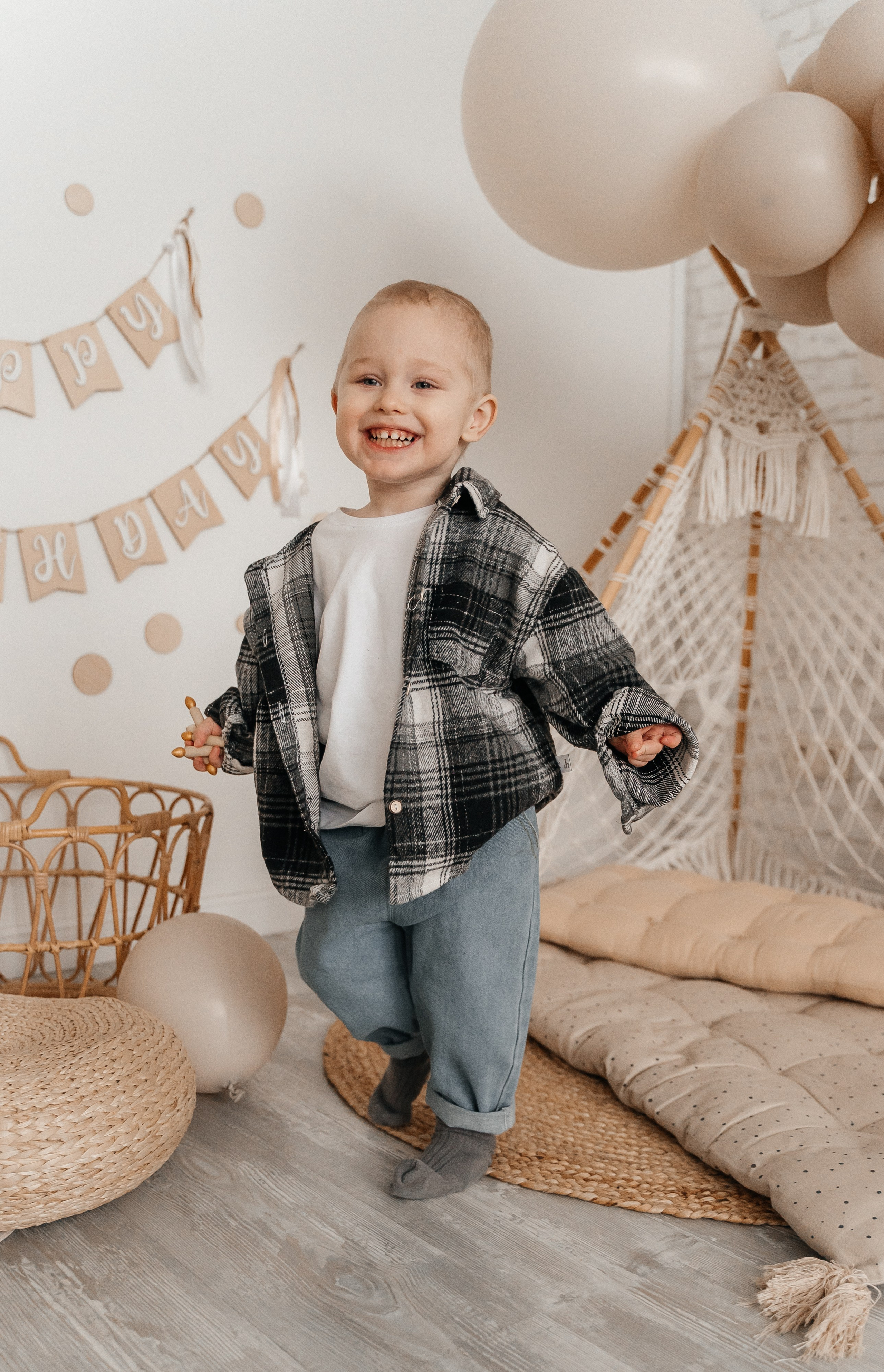 Стас, Влада и Марк. Волик Мария