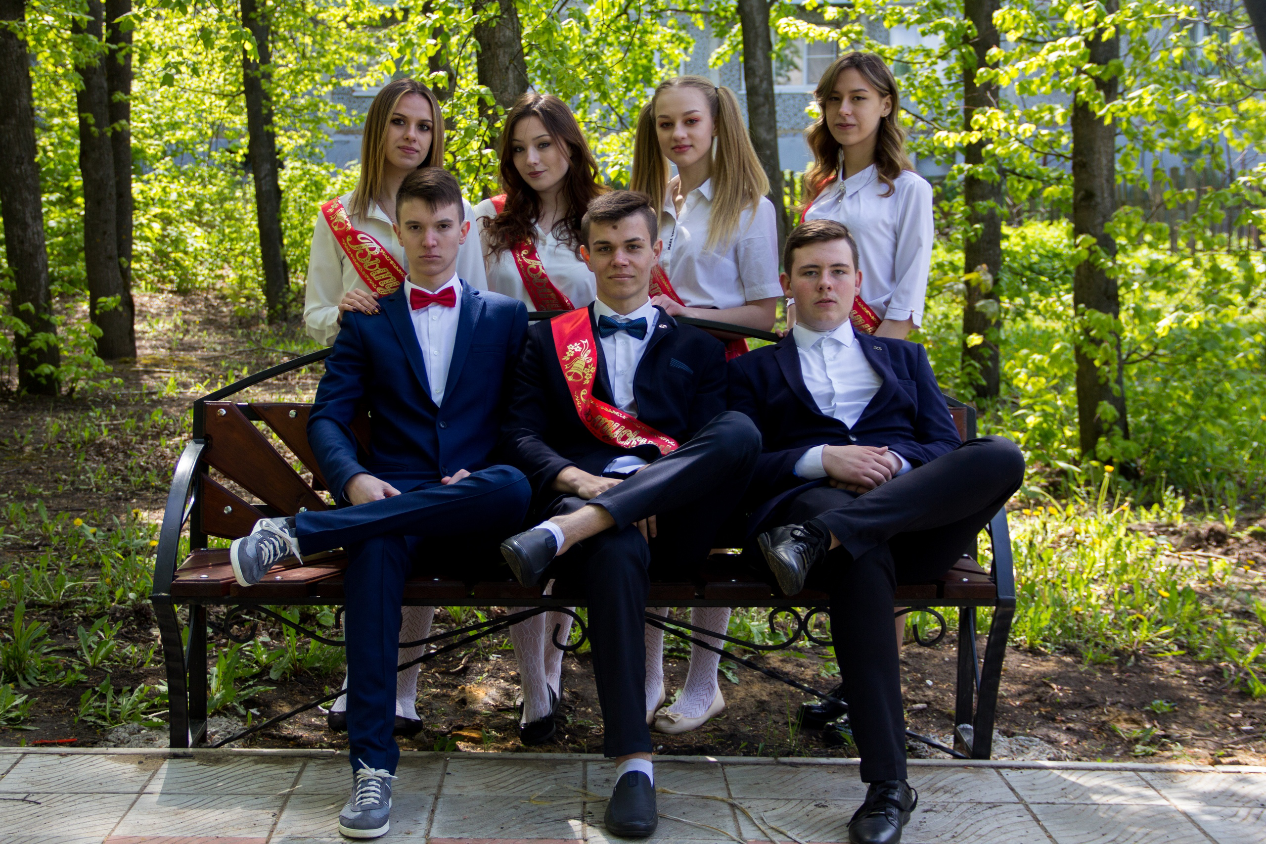 9 и 11 классы. Семейный фотограф/Выпускные альбомы Тула-Ефремов