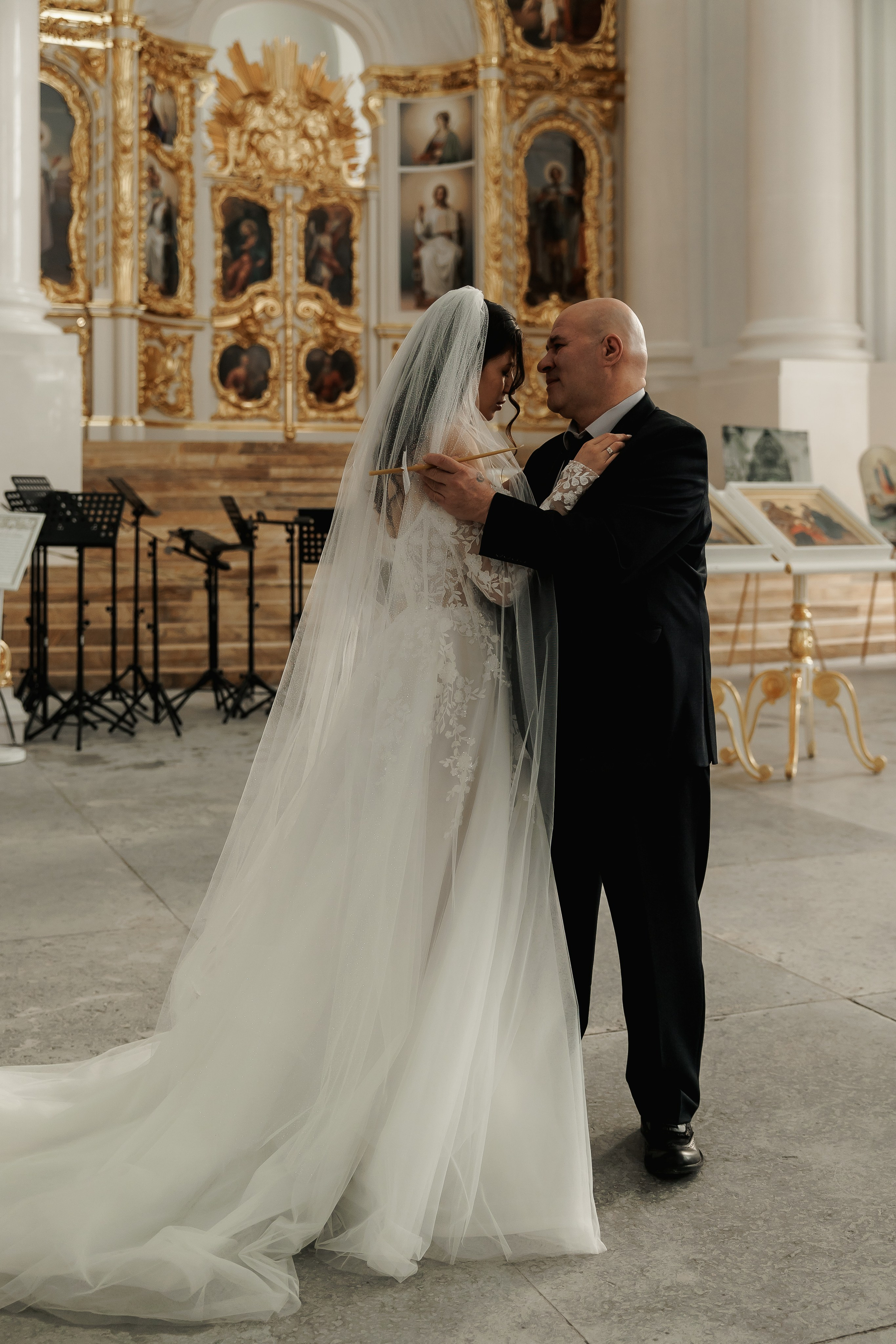 Иван и Джульетта — венчание