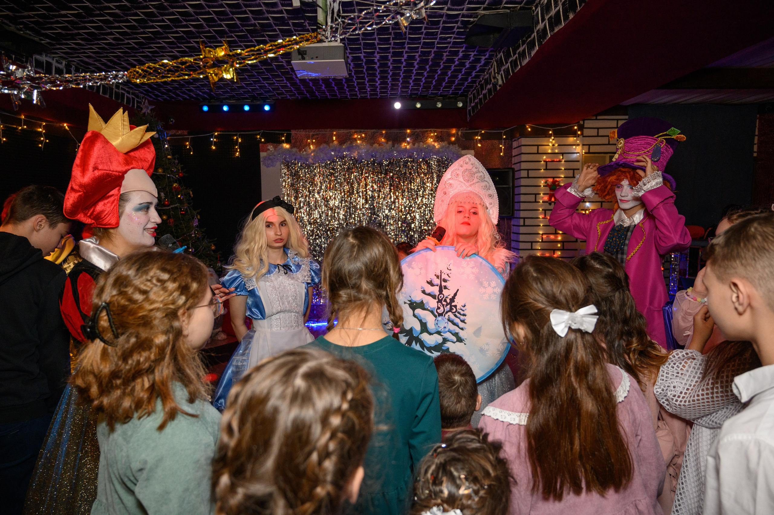 Новый год (дети-сироты). Семейный фотограф Казакова Дарья