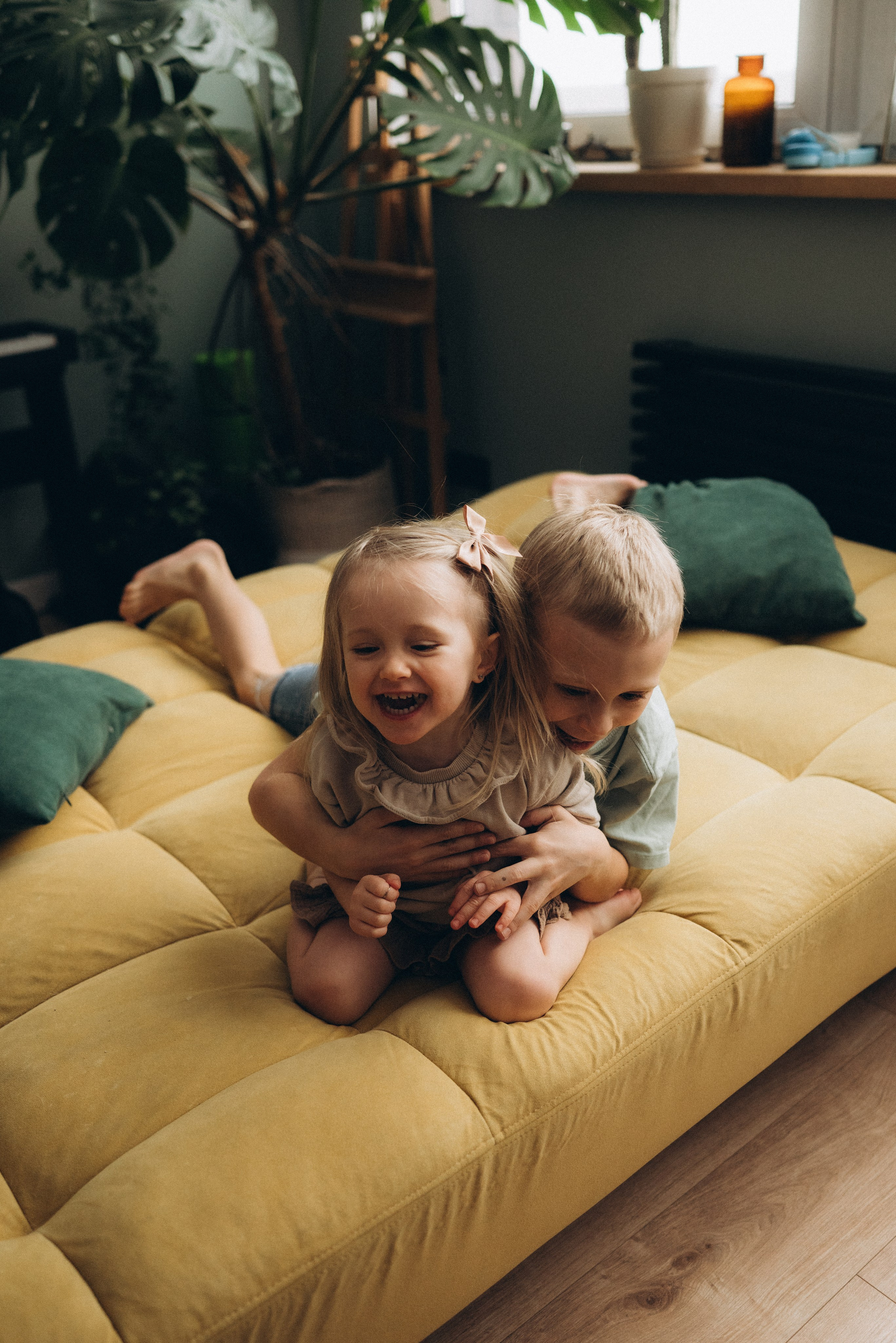 Вадим, Екатерина, Федя и Алиса. Семейный фотограф Юлия Власова