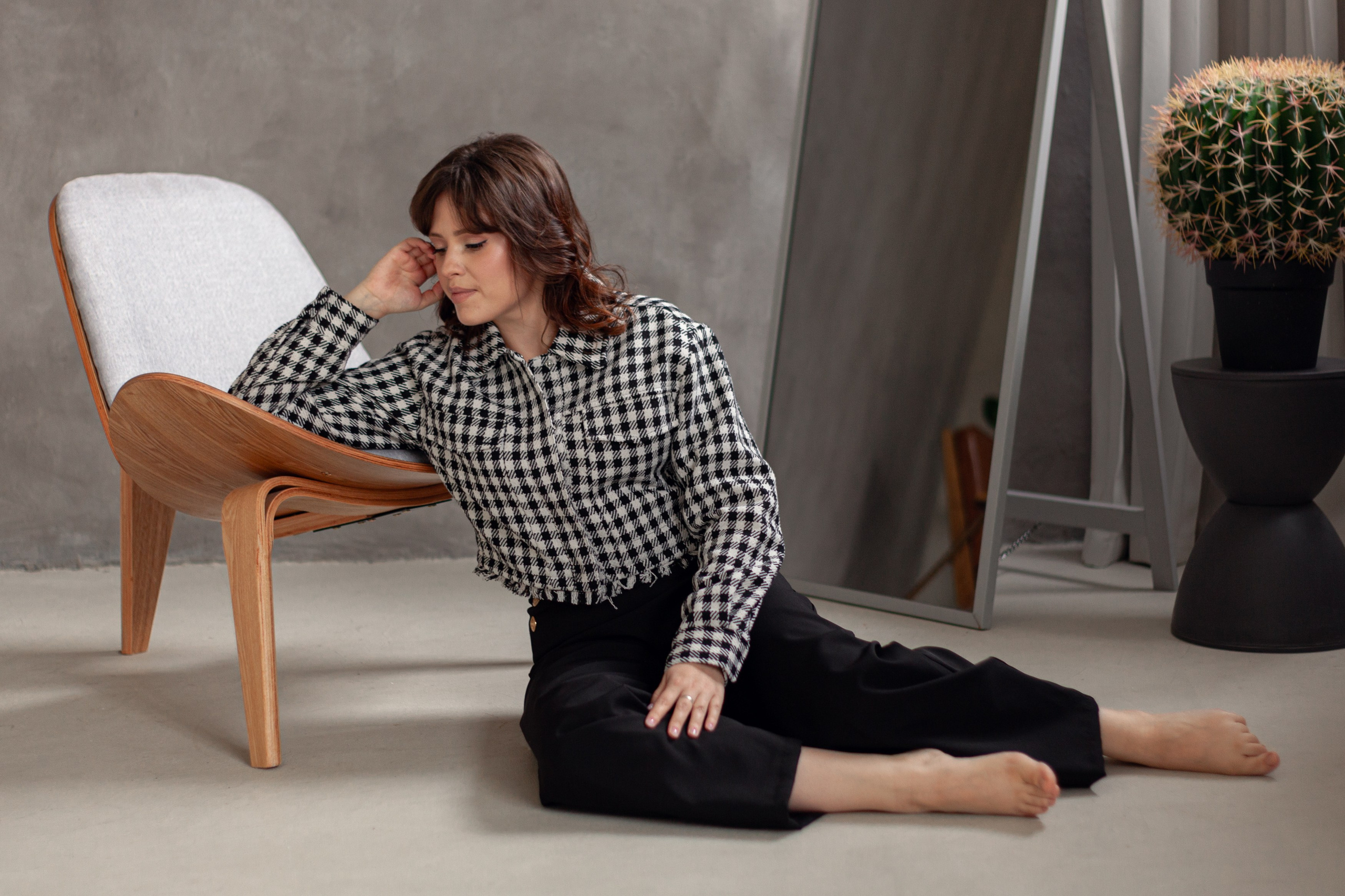 Женский портрет. Фотограф Саша Смирнова