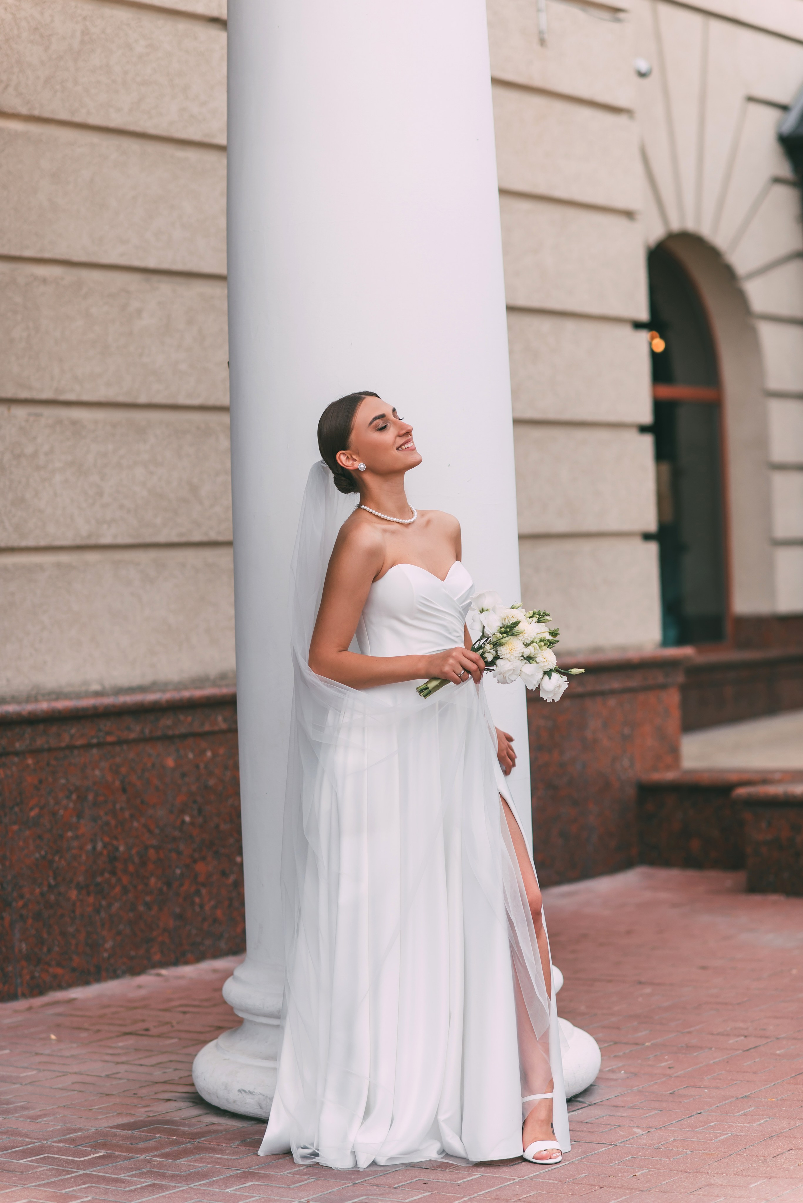 Ирина и Сергей. Свадебный фотограф в Москве Лиза Бужинская