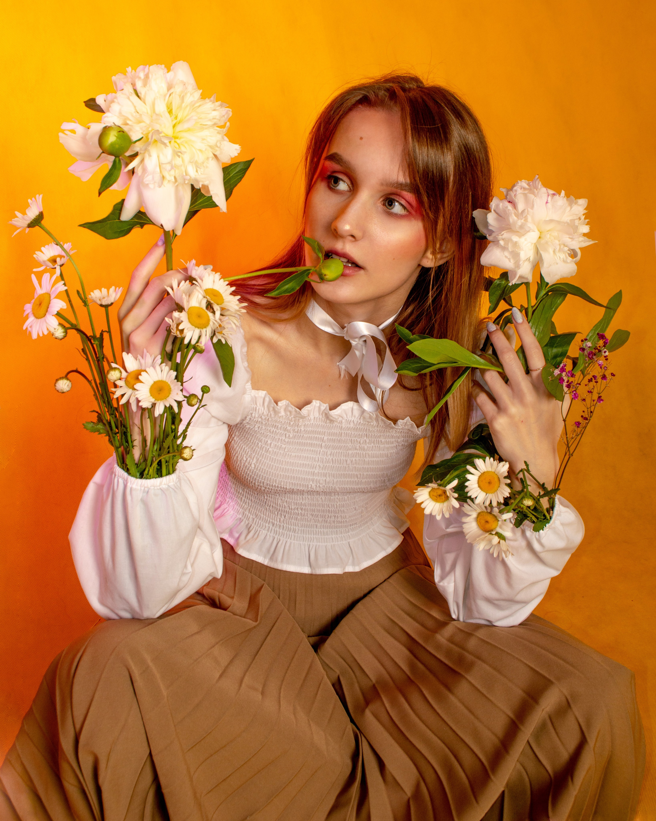 Женский студийный портрет. IrinaOklupinaPH