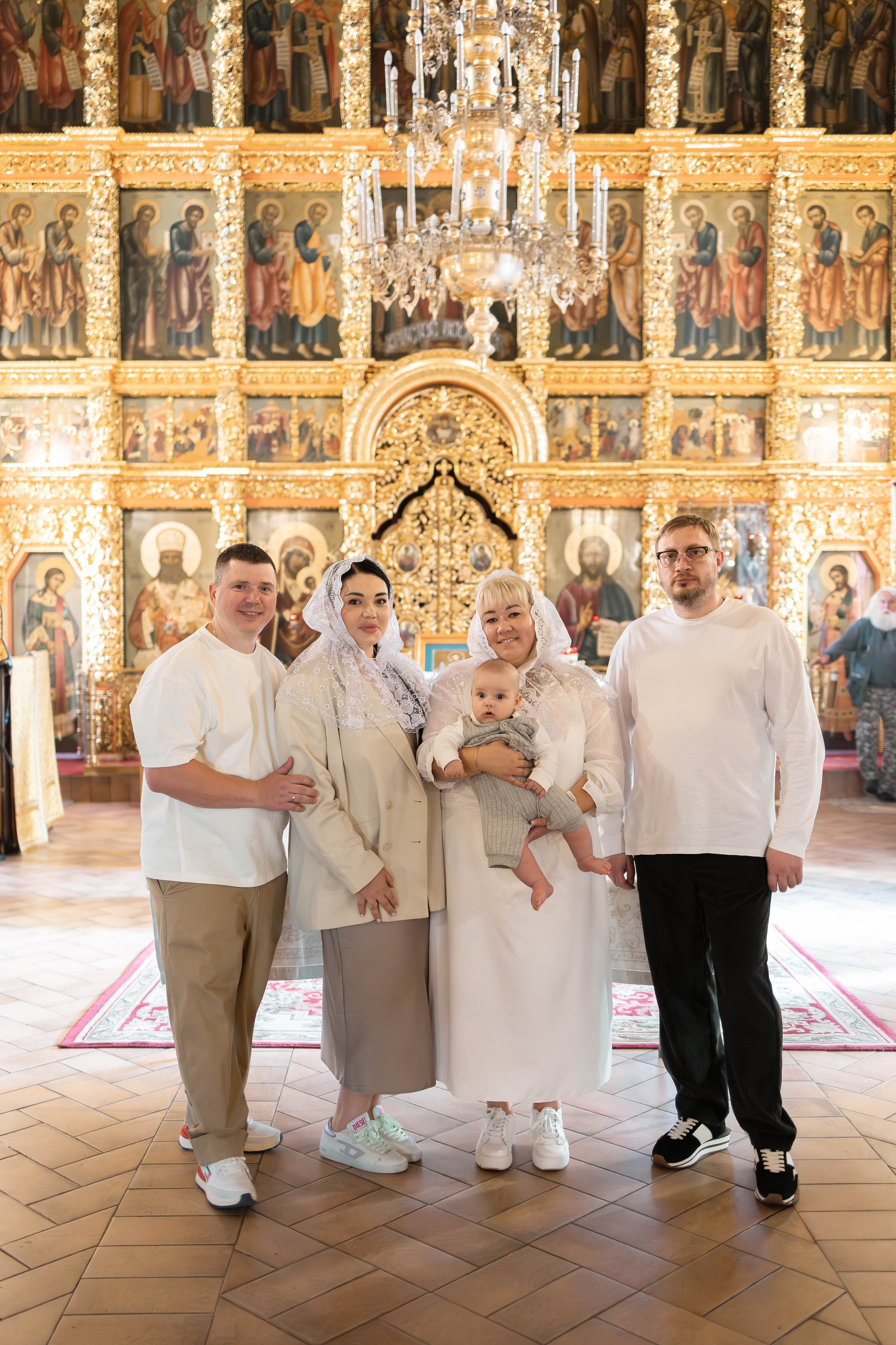 Таинство Крещения Евгения. Фотограф новорождённых Newborn Москва