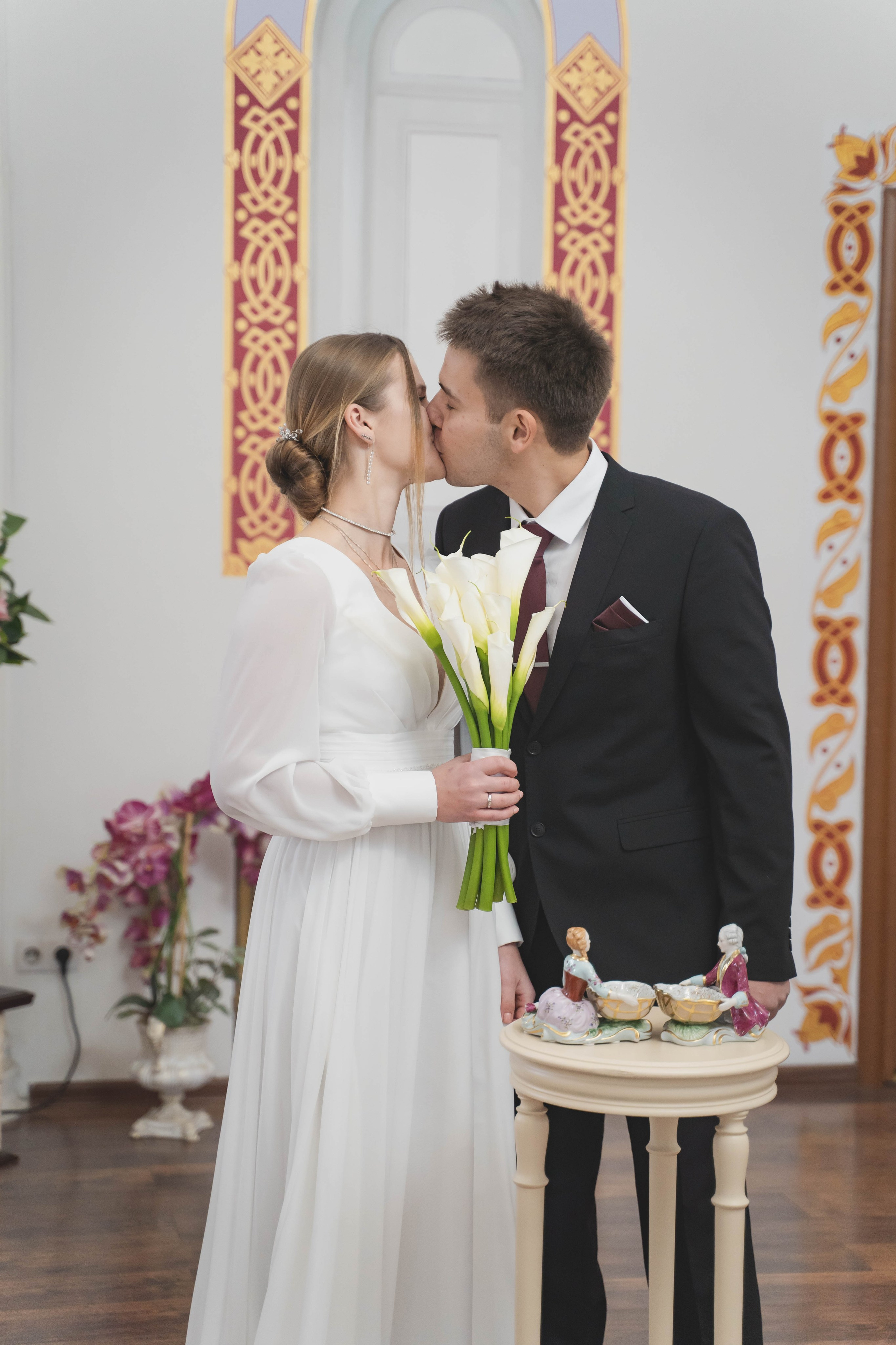 Вероника и Николай. Фотограф в Москве Ленарская Дарья