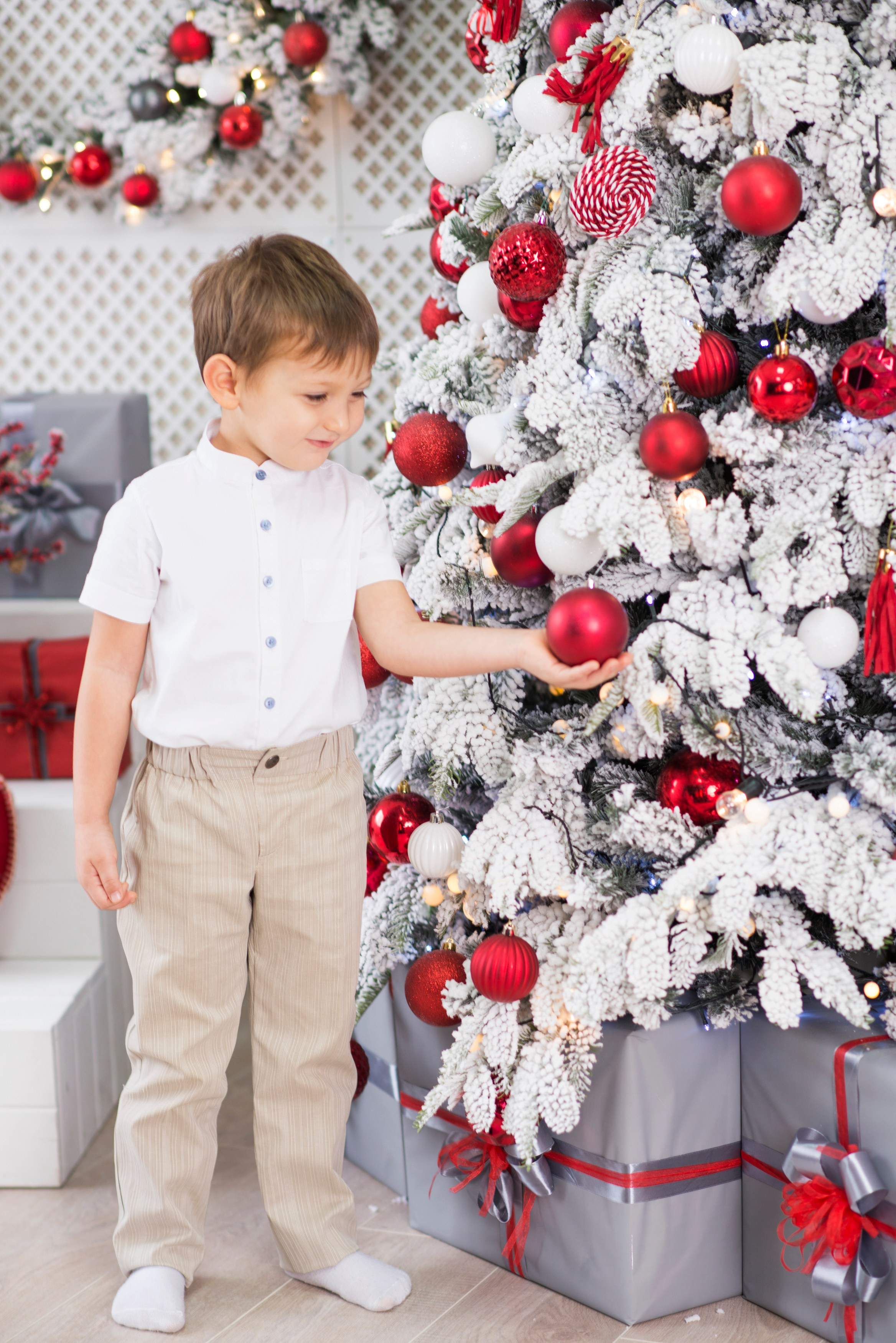 Новогодняя сказка в студии. Семейный и детский фотограф в Севастополе. Семейный фотограф в Ялте