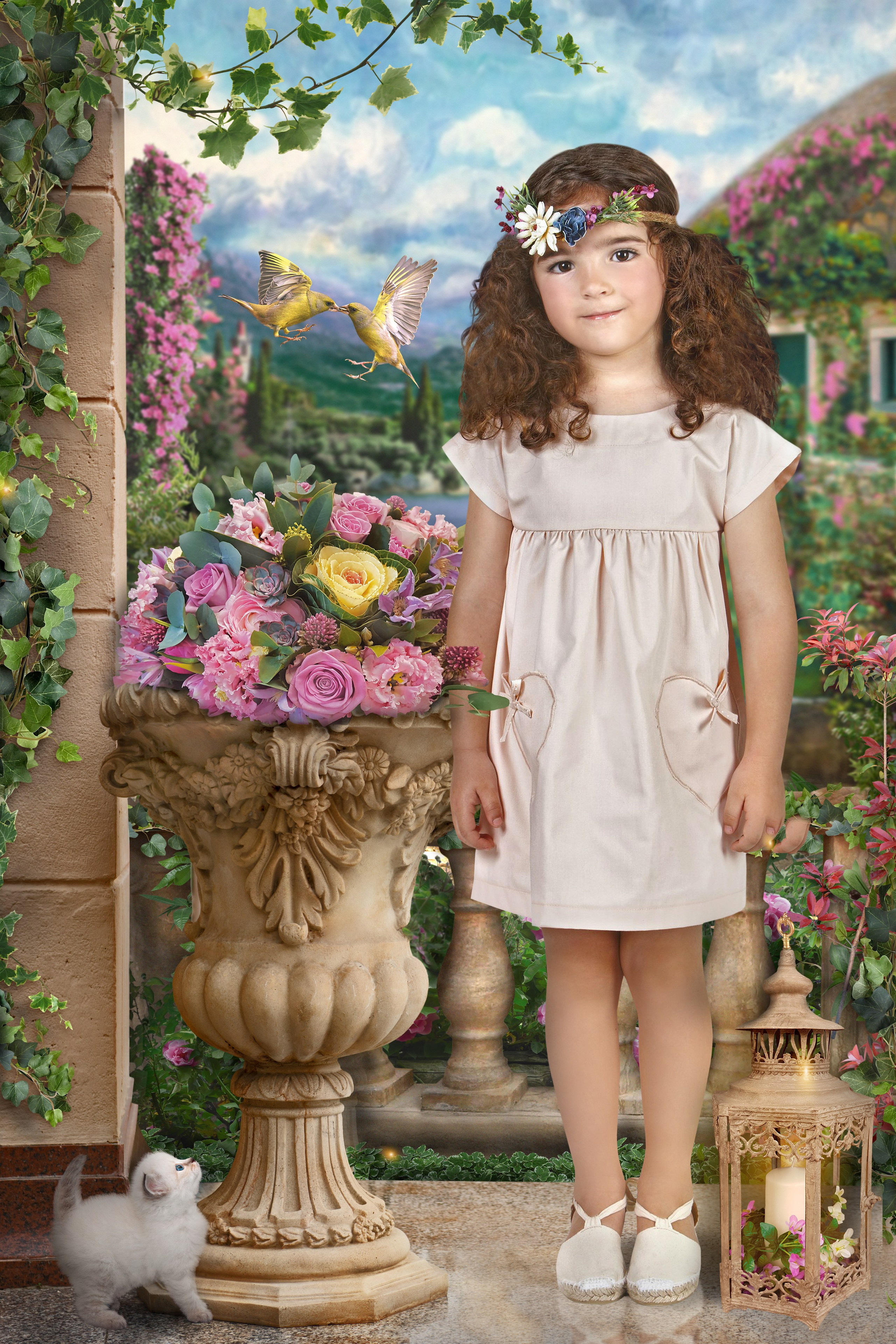 8 марта. Детская выездная фотостудия