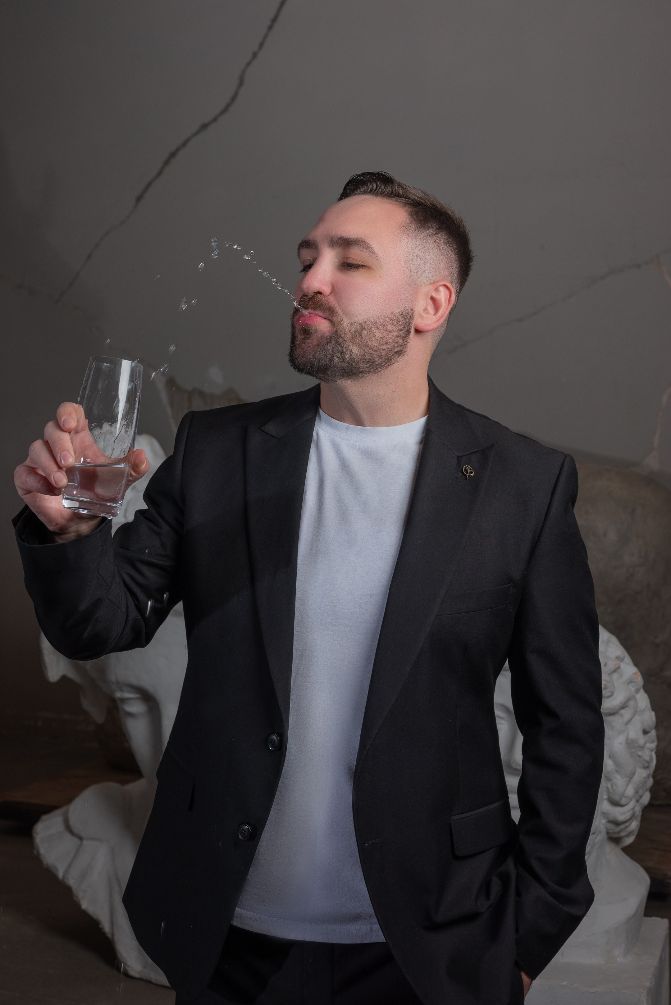 Мужской портрет. Дарья Медведева