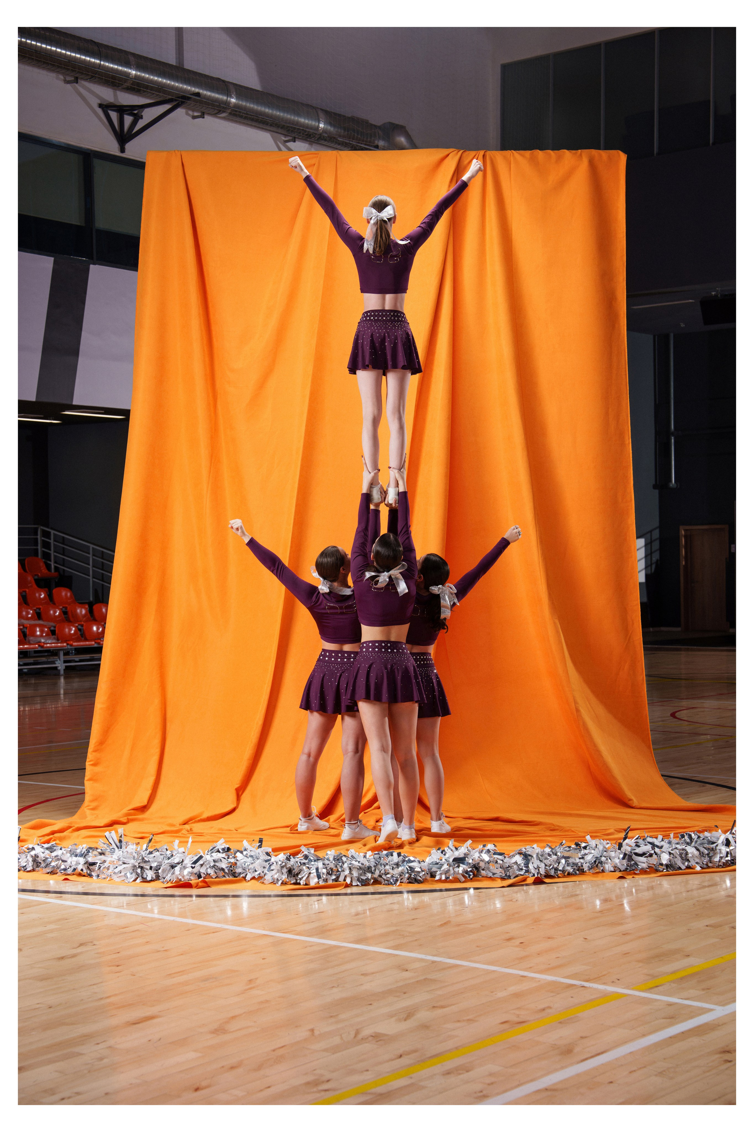 Extension Cheer. Фотограф Саша Блюз