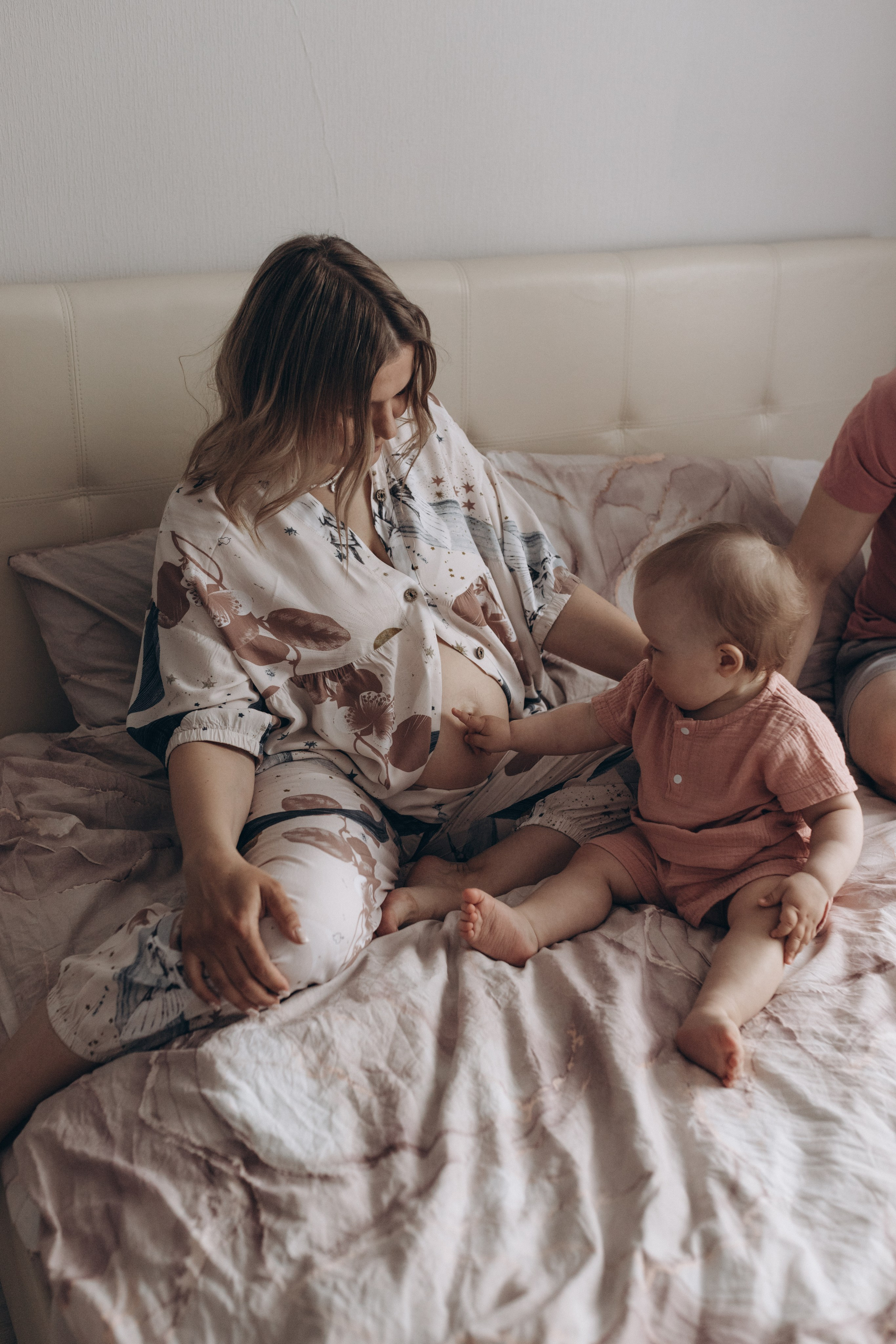 Беременность. Фотограф новорожденных в Тюмени