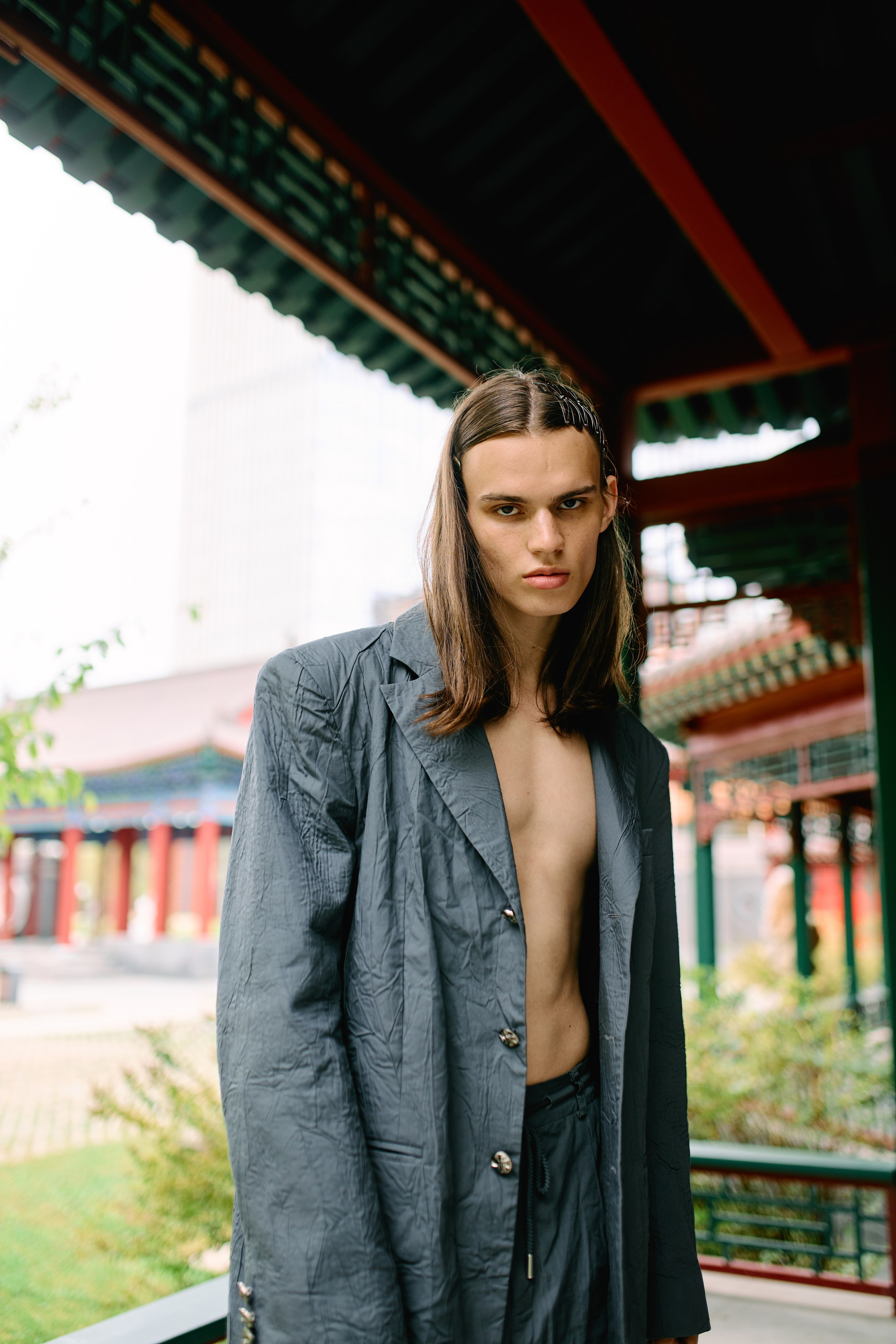 В китайском саду. Свадебный и фэшн фотограф в Москве и Санкт-Петербурге