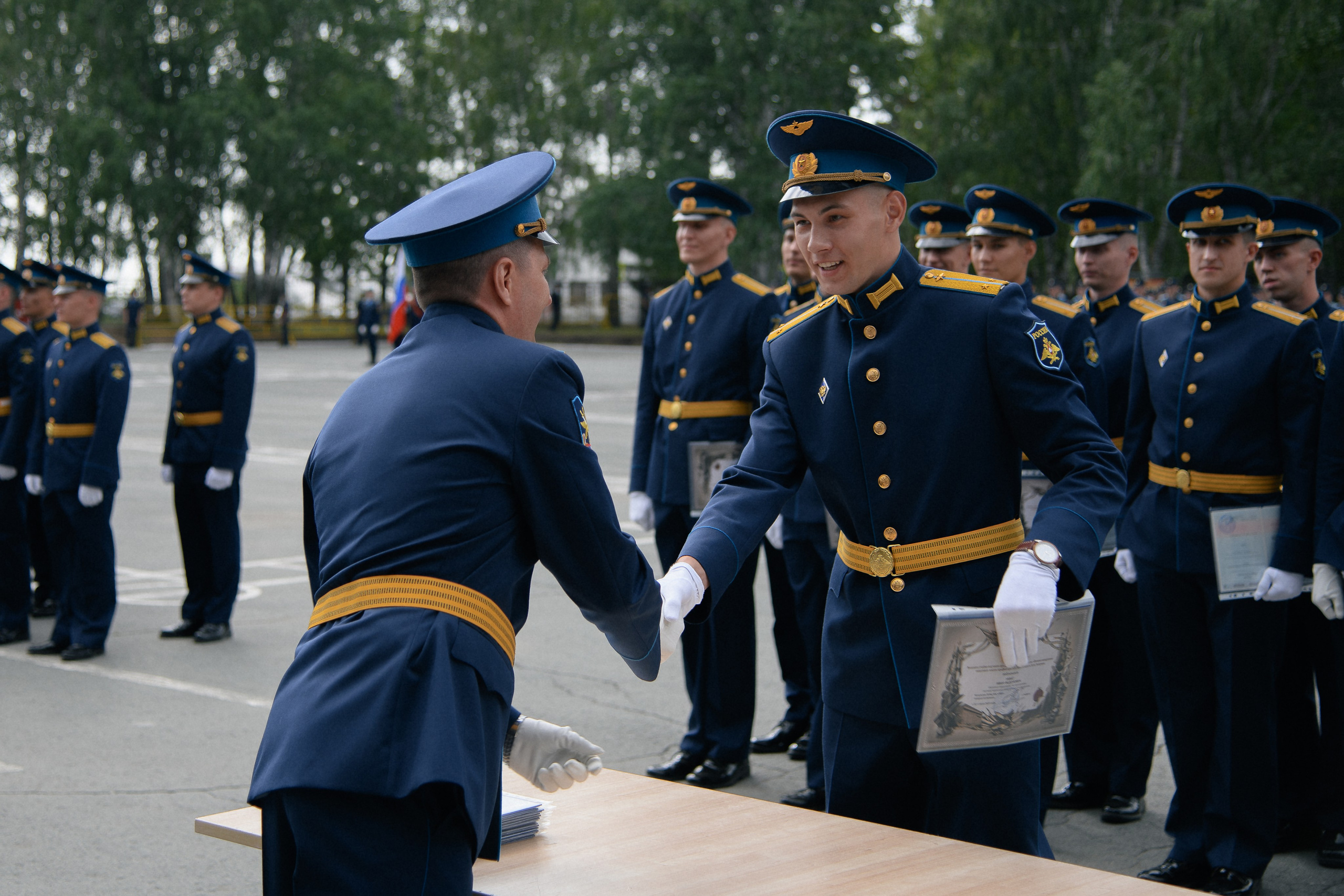 Выпуск офицеров боевого управления ЧВВАКУШ. Свадебный фотограф Екатеринбург/Челябинск — Любовь Волохова