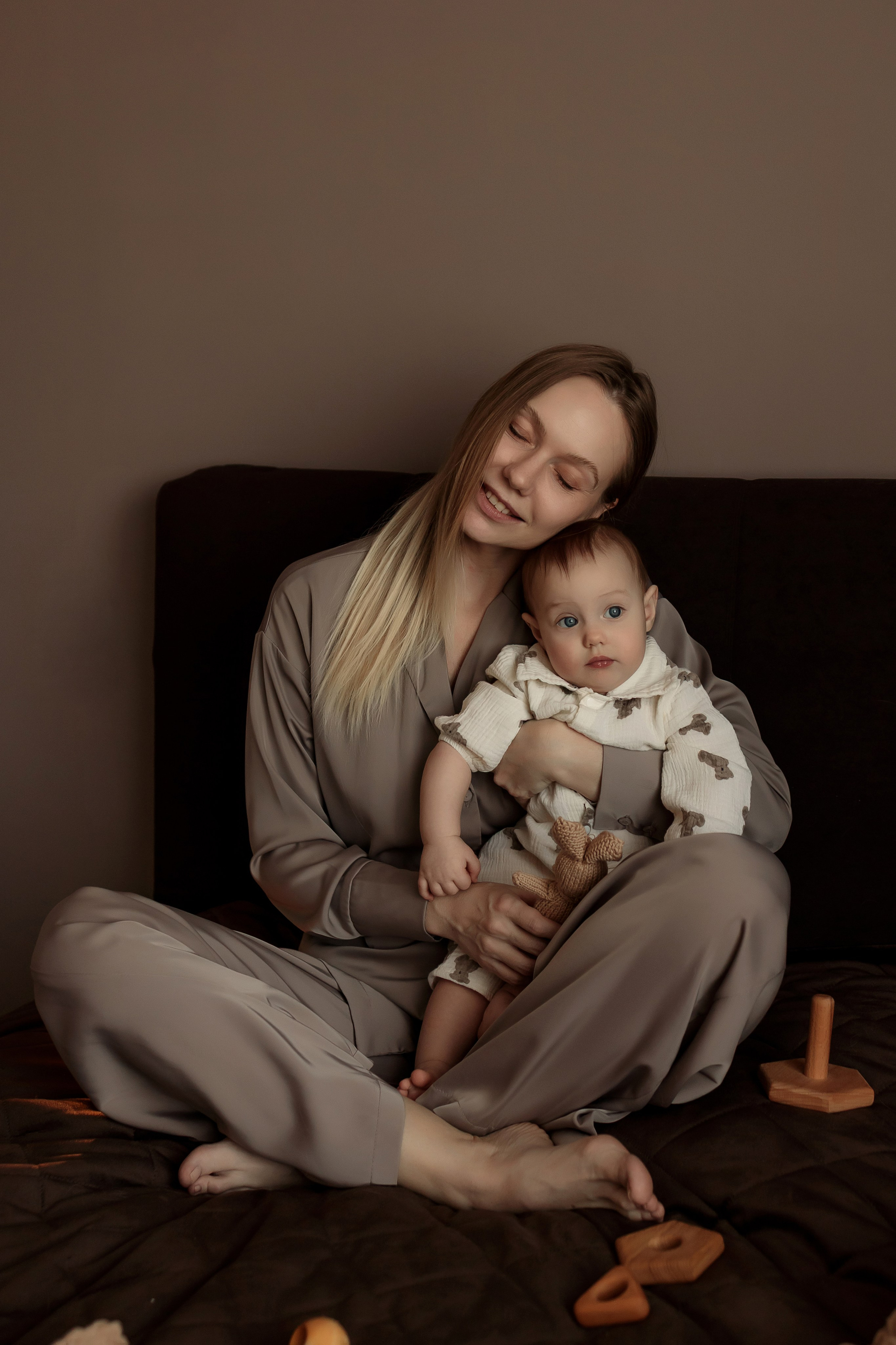 Домашние съемки. Детский и семейный фотограф во Владивостоке Светлана Шаповаленко