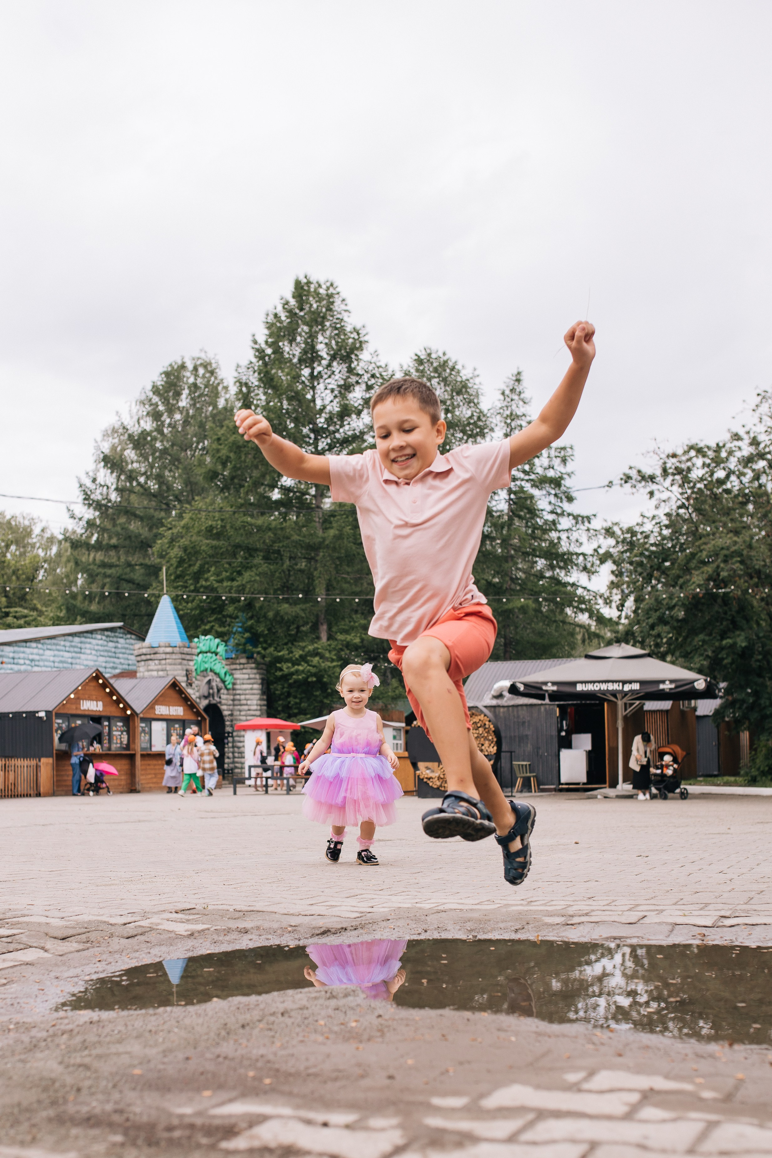 Никита, Светлана, Данила и Есения. Семейный фотограф Трусова Евгения в Екатеринбурге