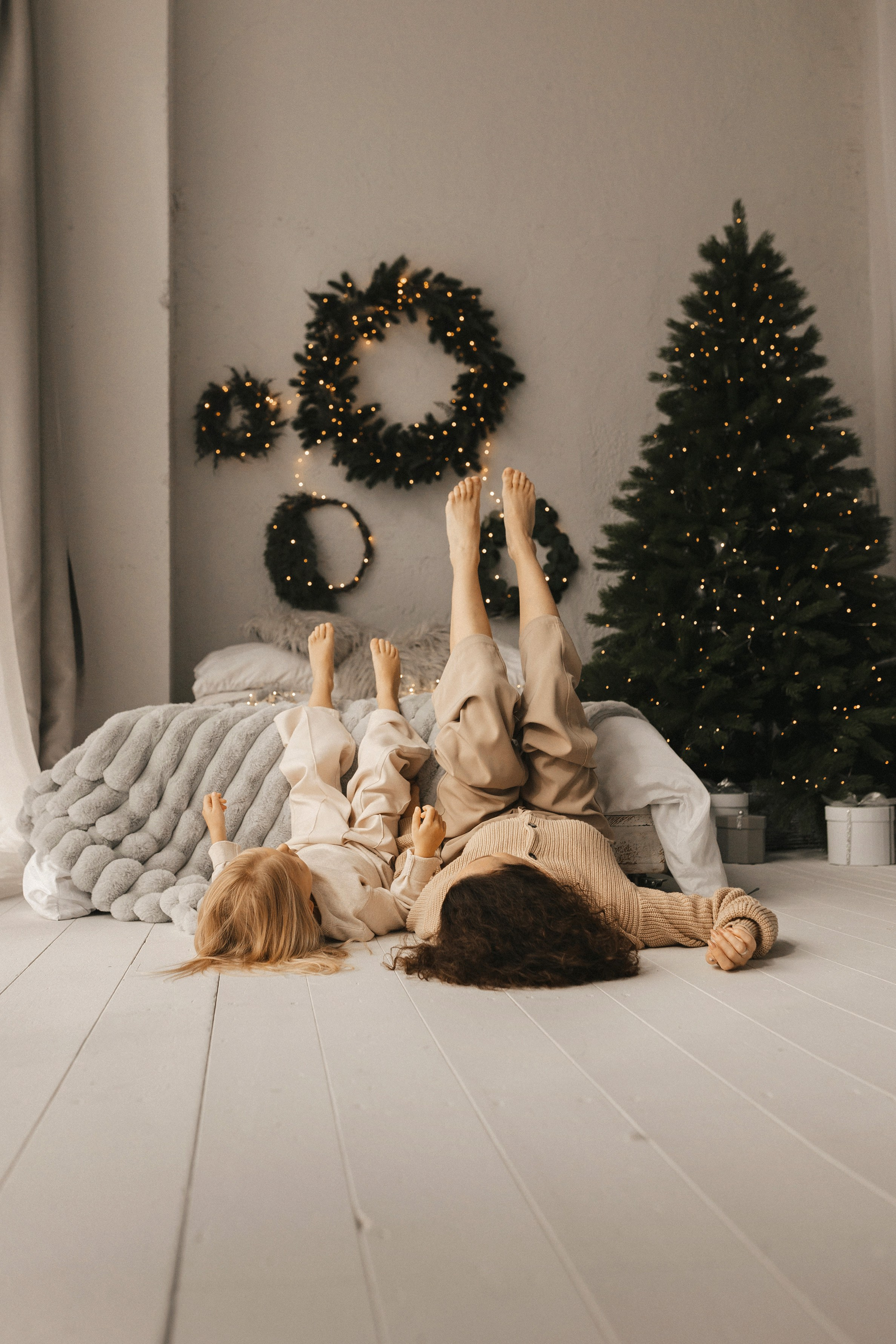 НГ в фотостудии Урбан. Детский и семейный фотограф во Владивостоке. Светлана Иркова