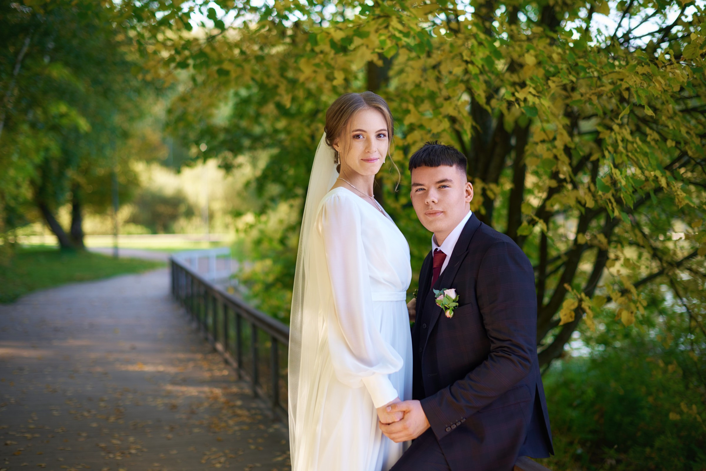 Никита и Настя. Свадебный фотограф, видеограф в Клину, Москве, Зеленограде, Калабушкин