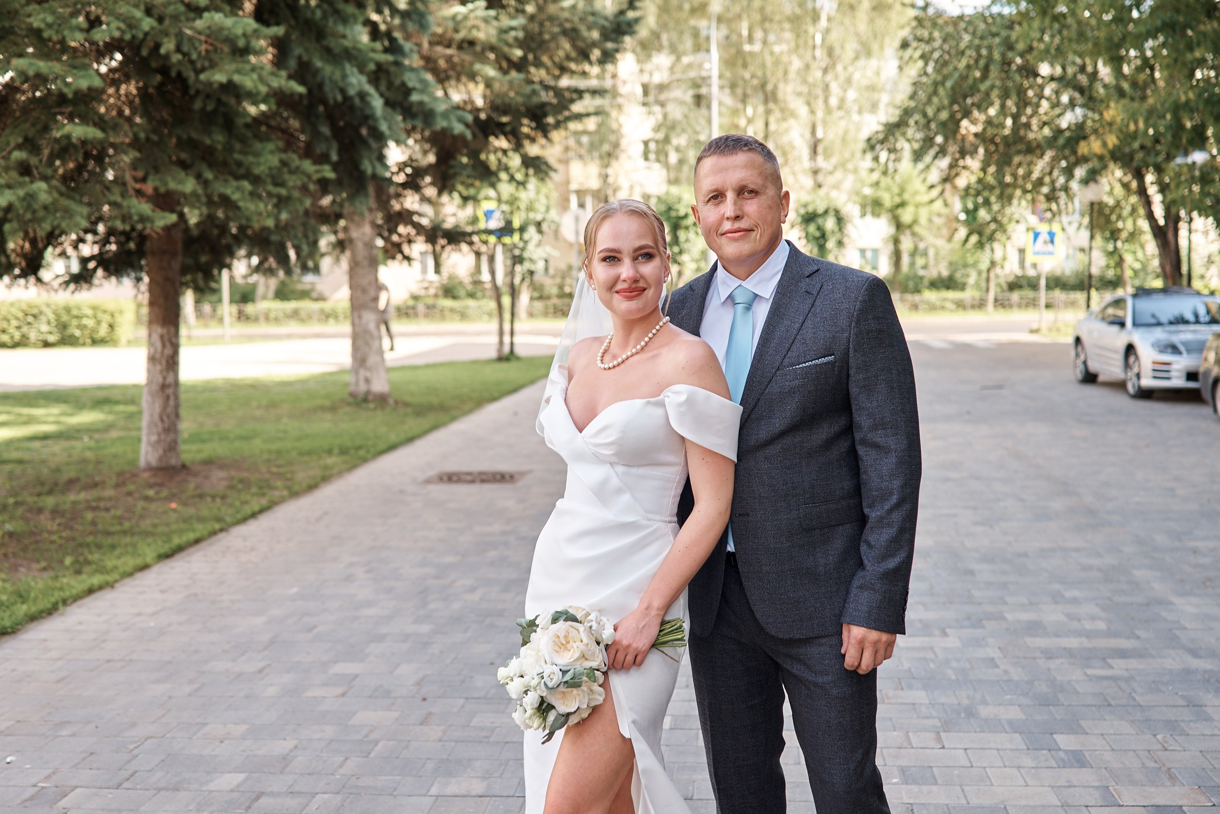 Александр и Елизавета. Свадебный фотограф, видеограф в Клину, Москве, Зеленограде, Калабушкин