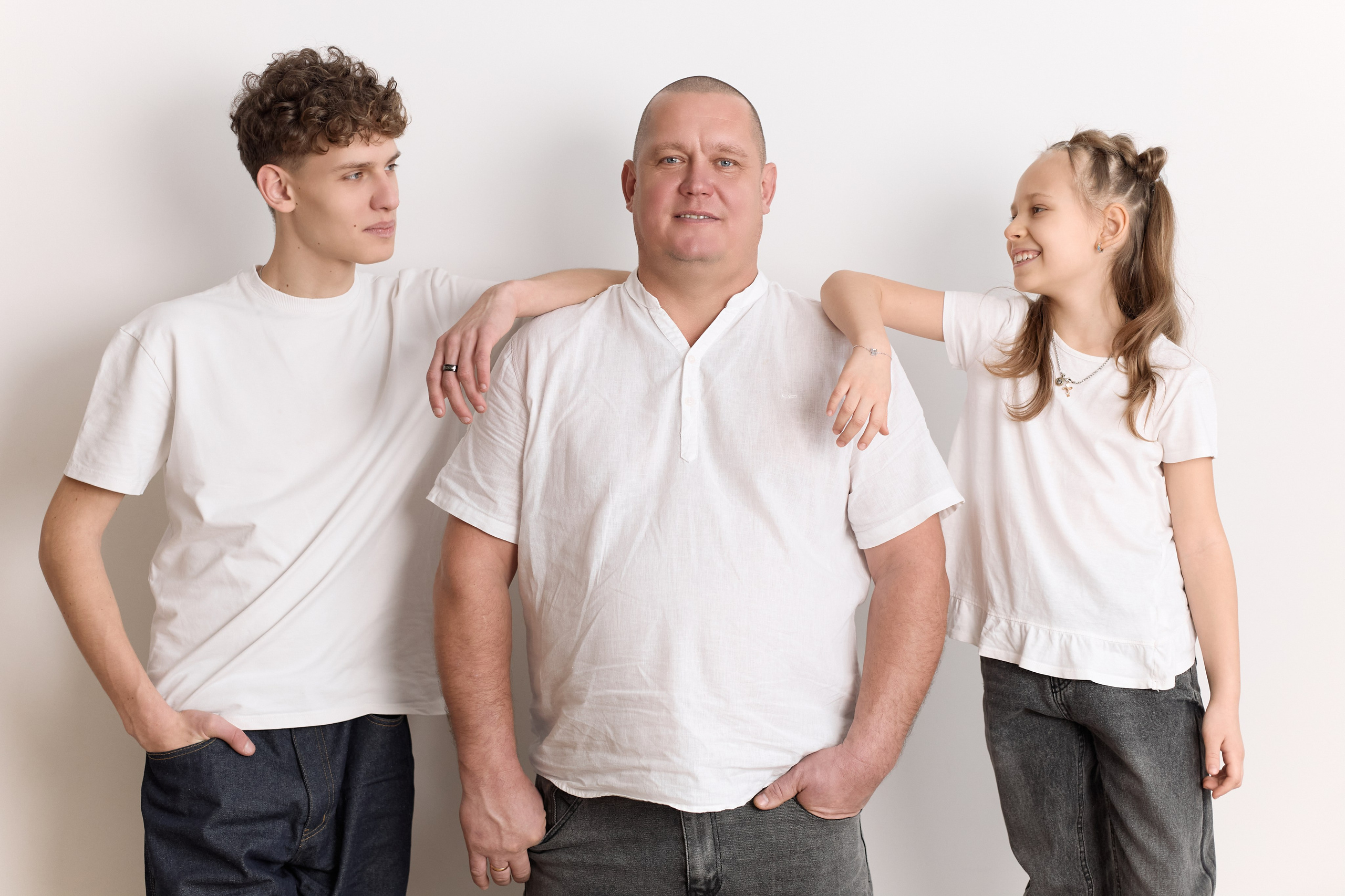 Сергей & Татьяна & Ярослав & Таисия. Фотограф Елизавета Наумова