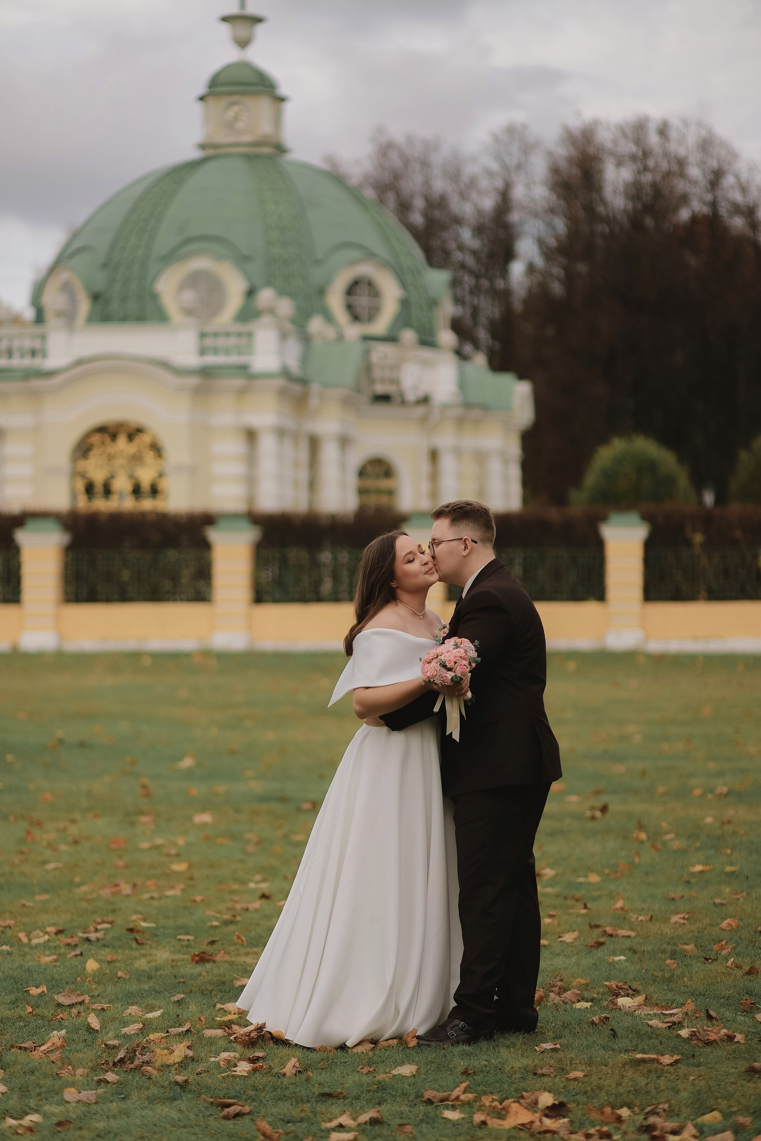 Алексей и Полина. Свадебный, семейный и детский фотограф в Люберцах Зайцева Анастасия