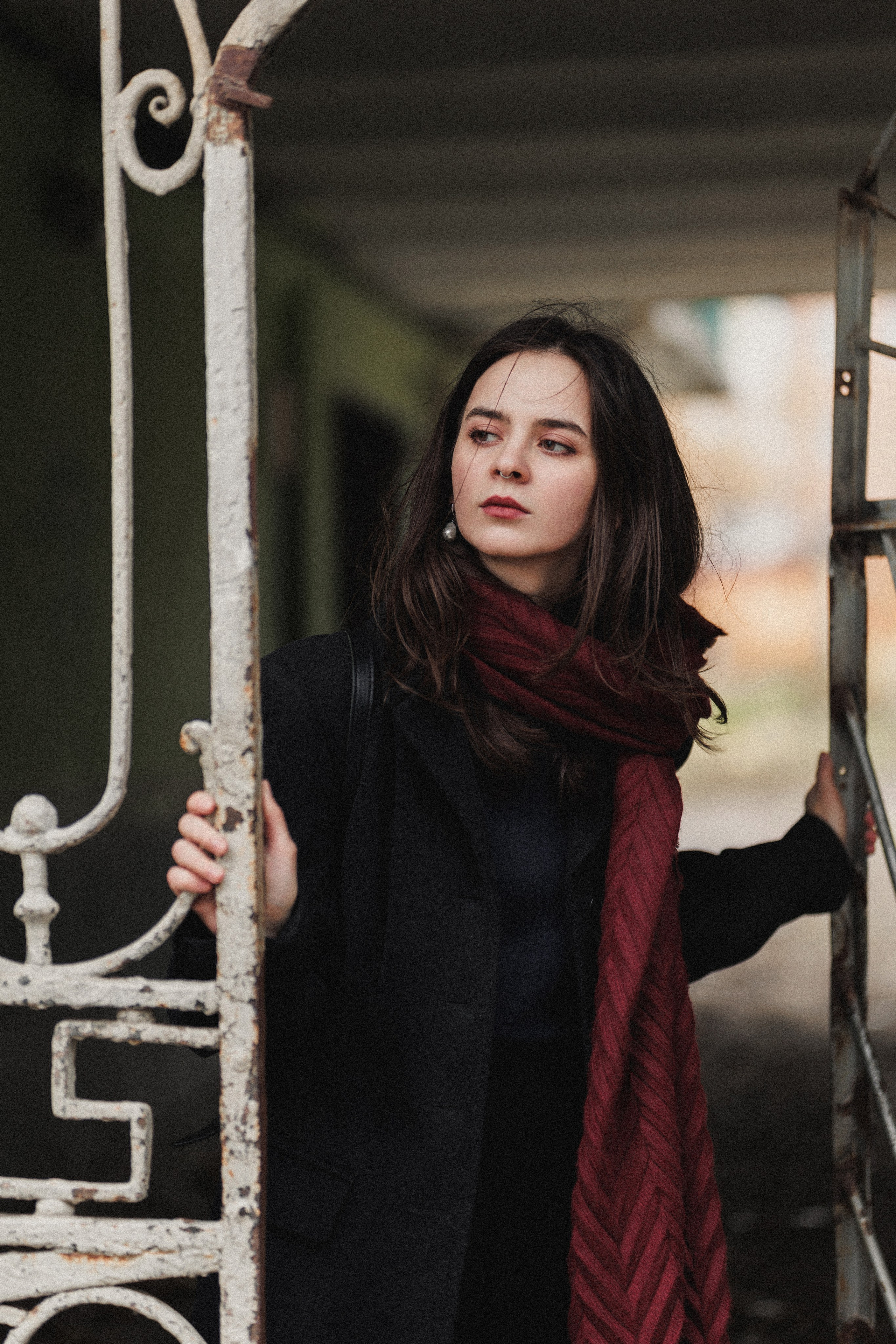 Марина и осенний город. Свадебный фотограф в Ростове-на-Дону Лилия Паккерт