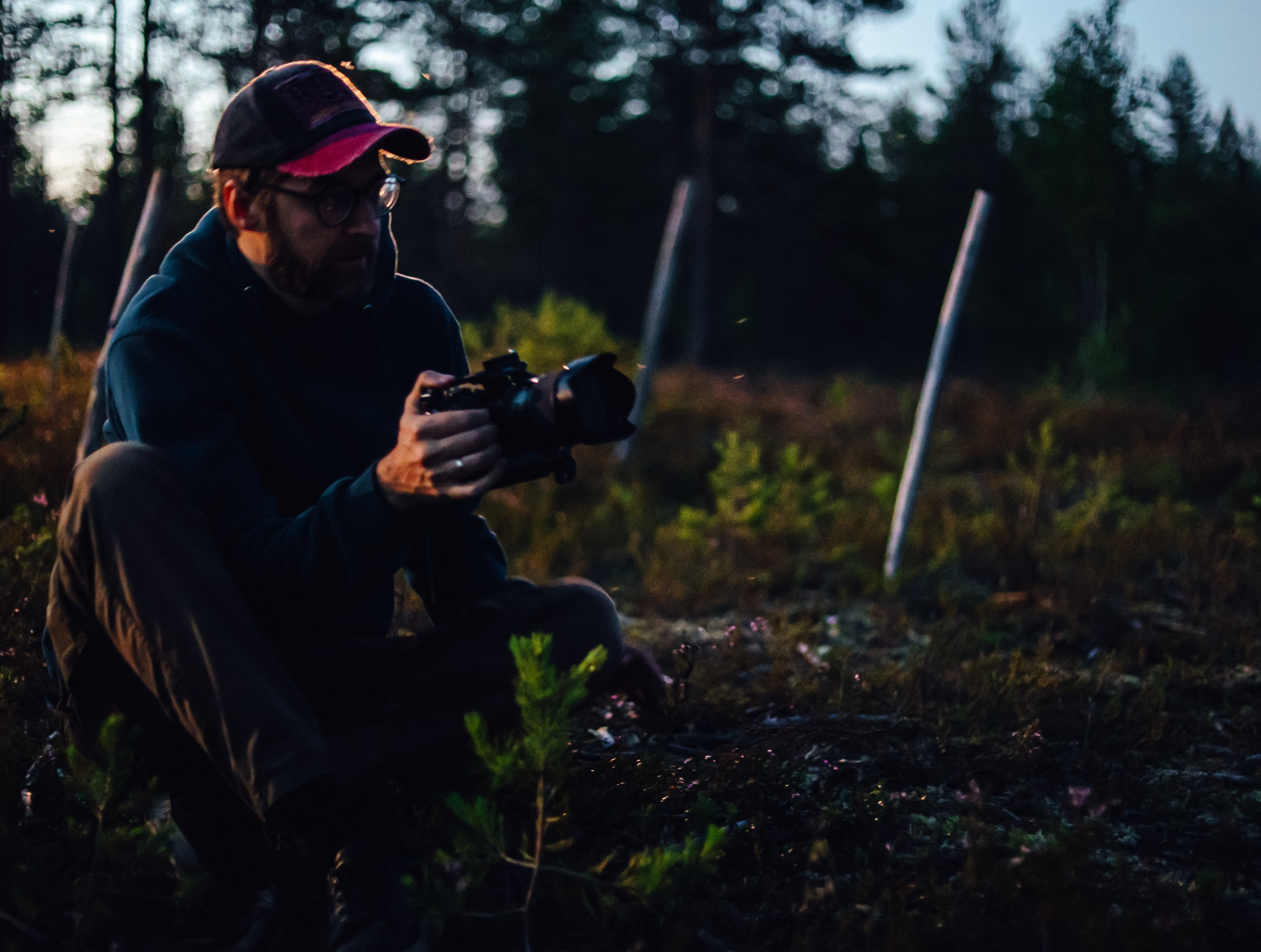 Съемка репортажа в Петрозаводске. Фотограф Варвара Ермоленко