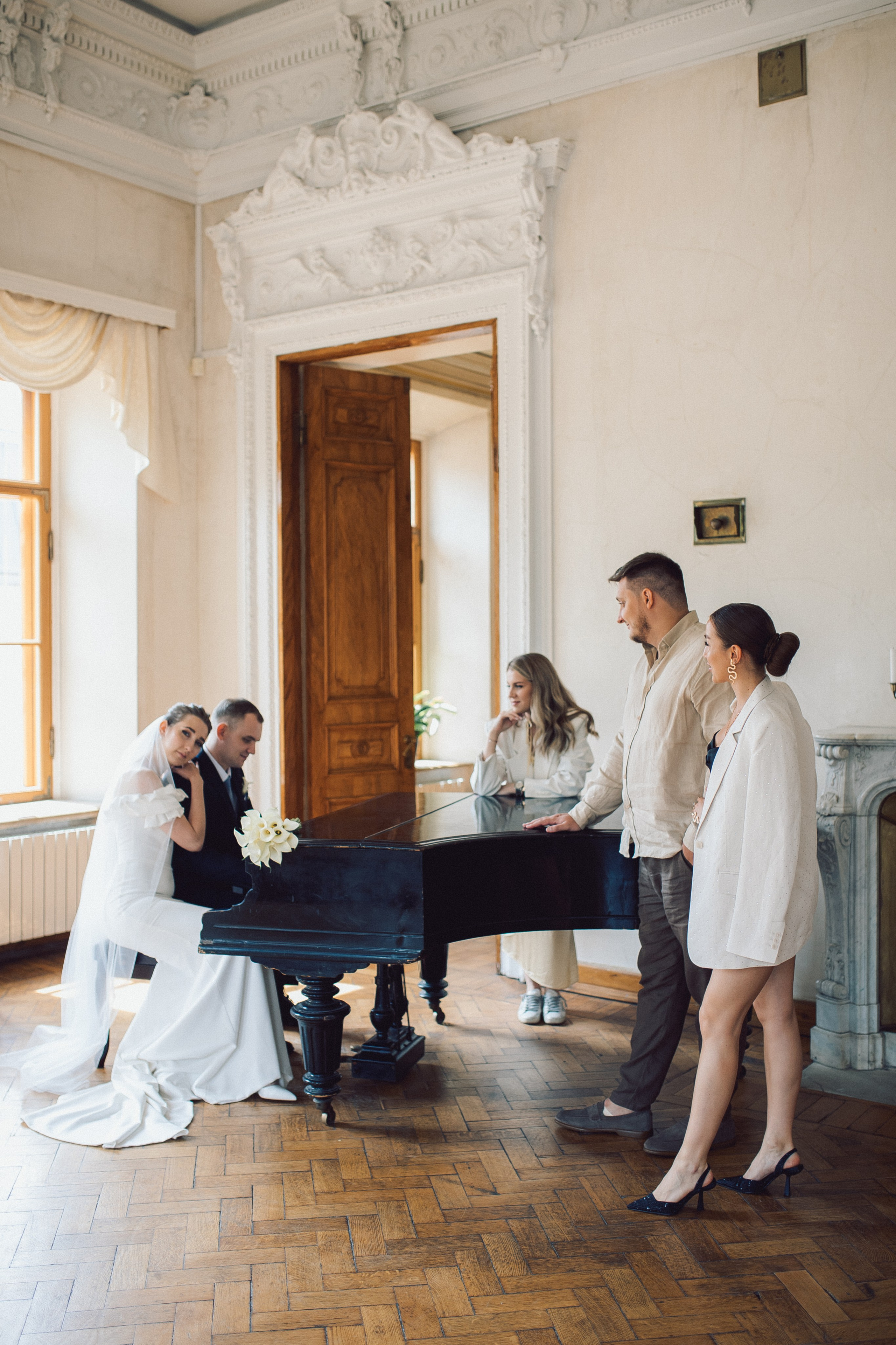 Свадебная фотосессия