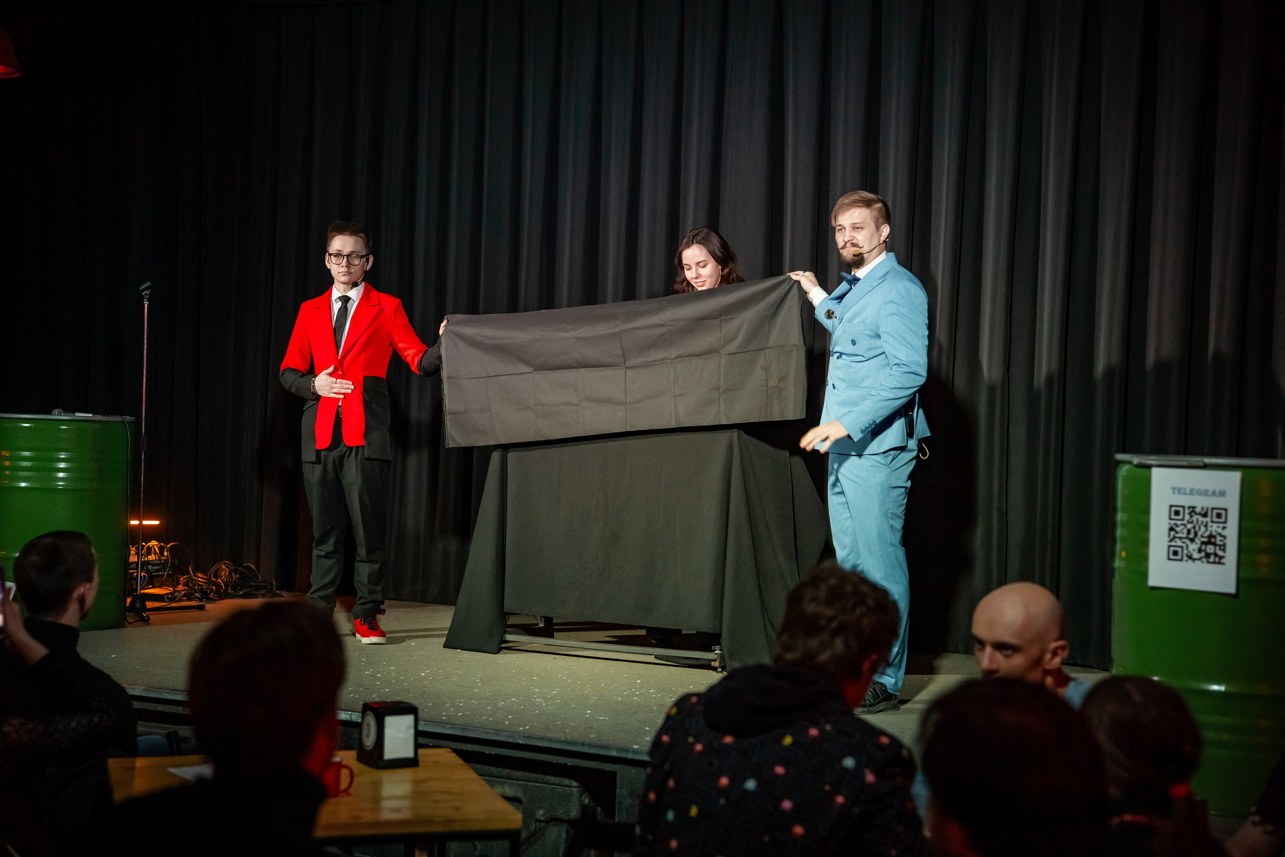 Magic Open Mic Март 2025. Фотограф Александр Вишняков