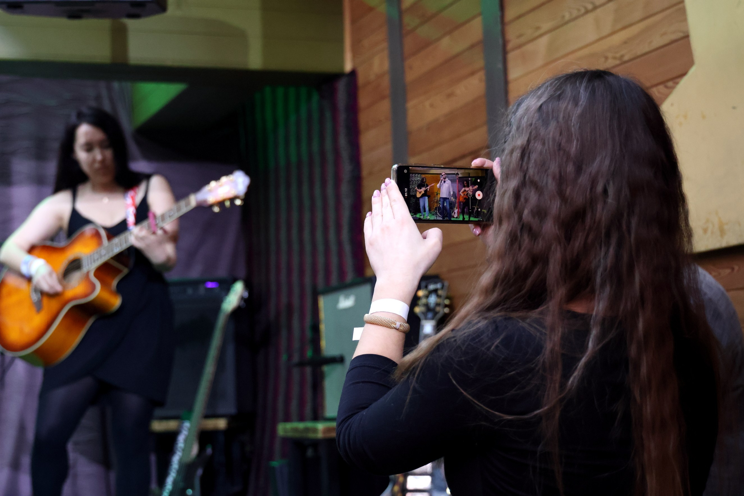 Концерт в клубе Джао Да. Спортивный и репортажный фотограф Ермакова Светлана