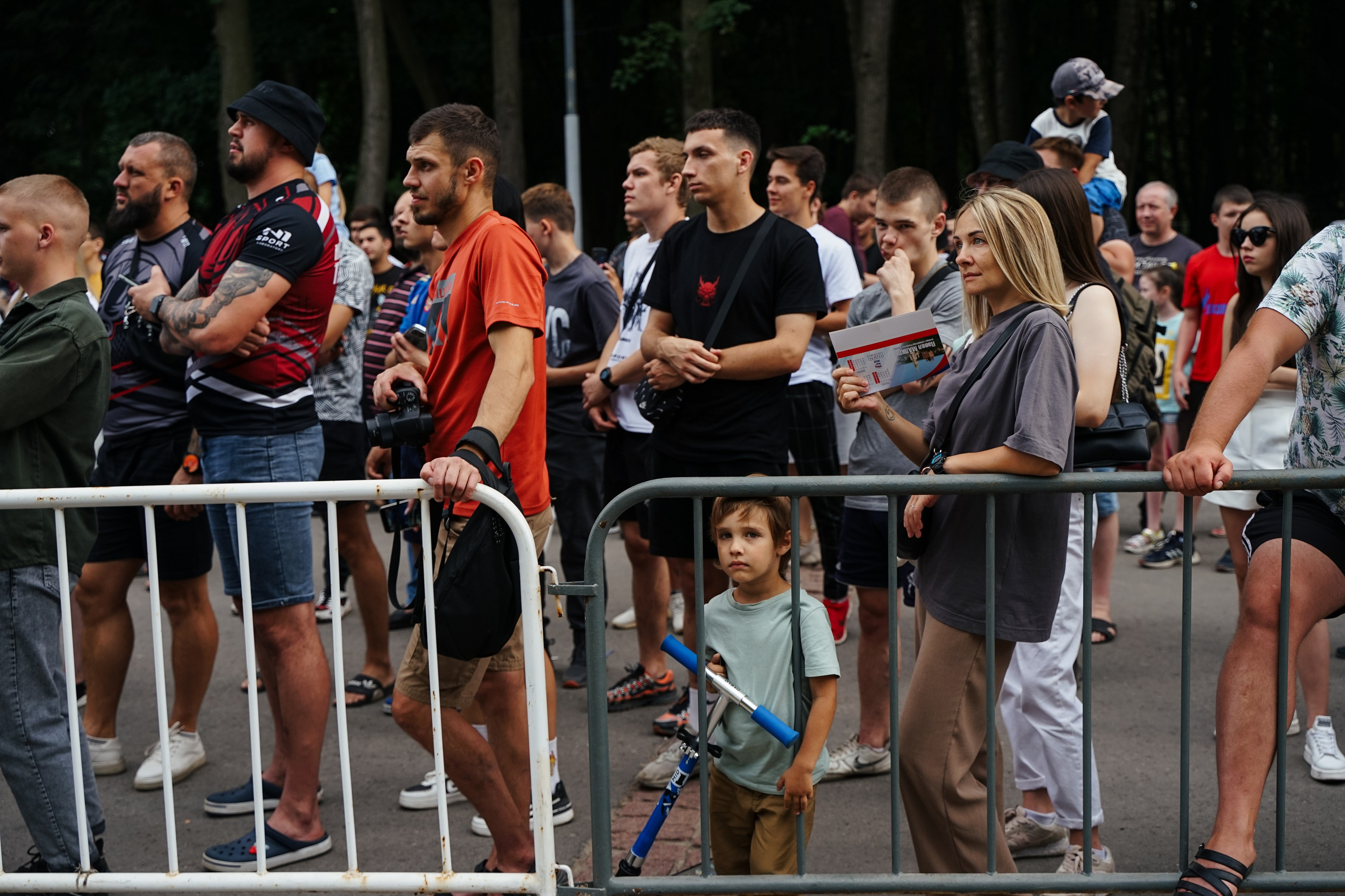 Вечер боев в ЦПКиО. Фотограф Надежда Погребняк | Рязань | Москва