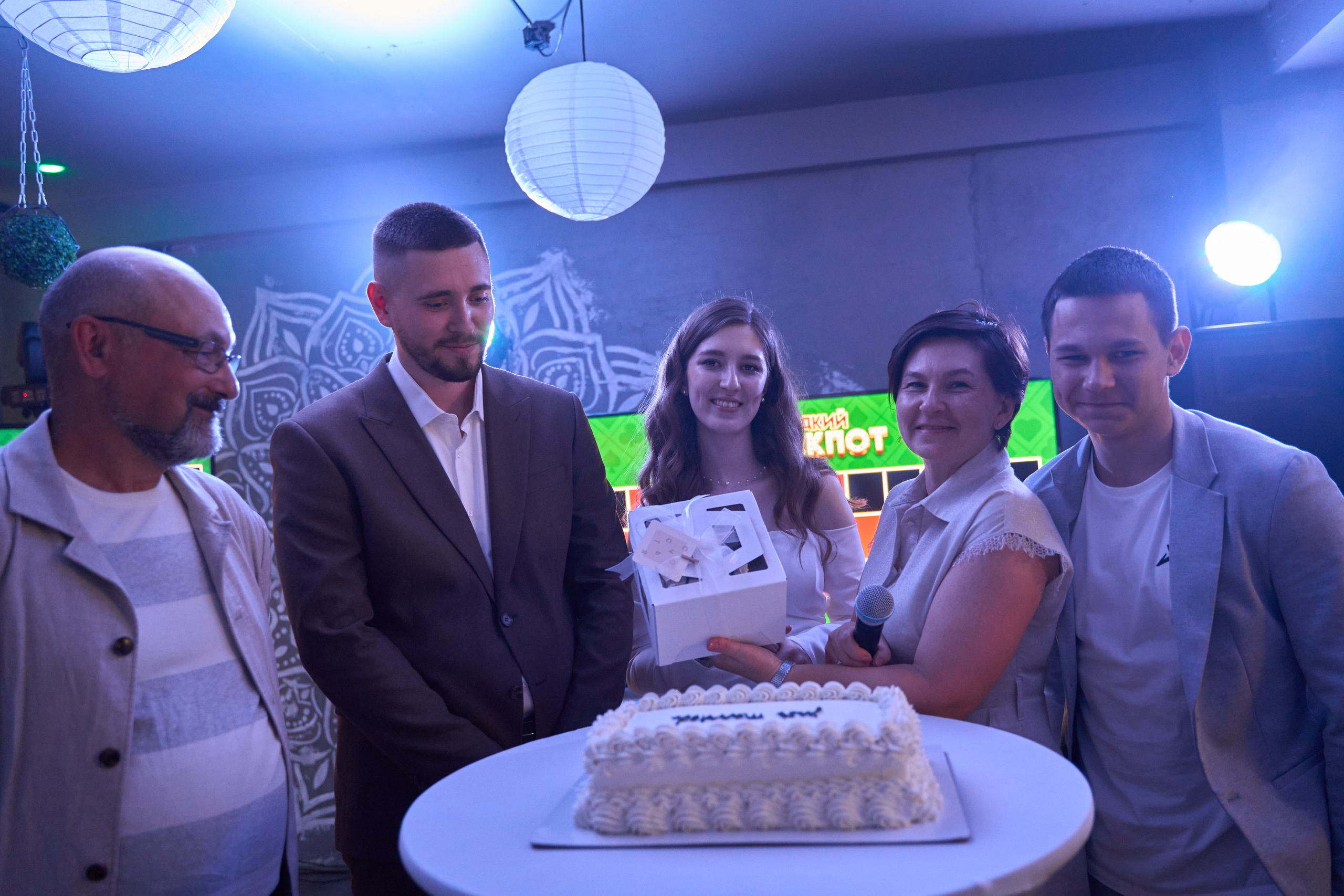 Свадьба Андрей & Елизавета. Mariage